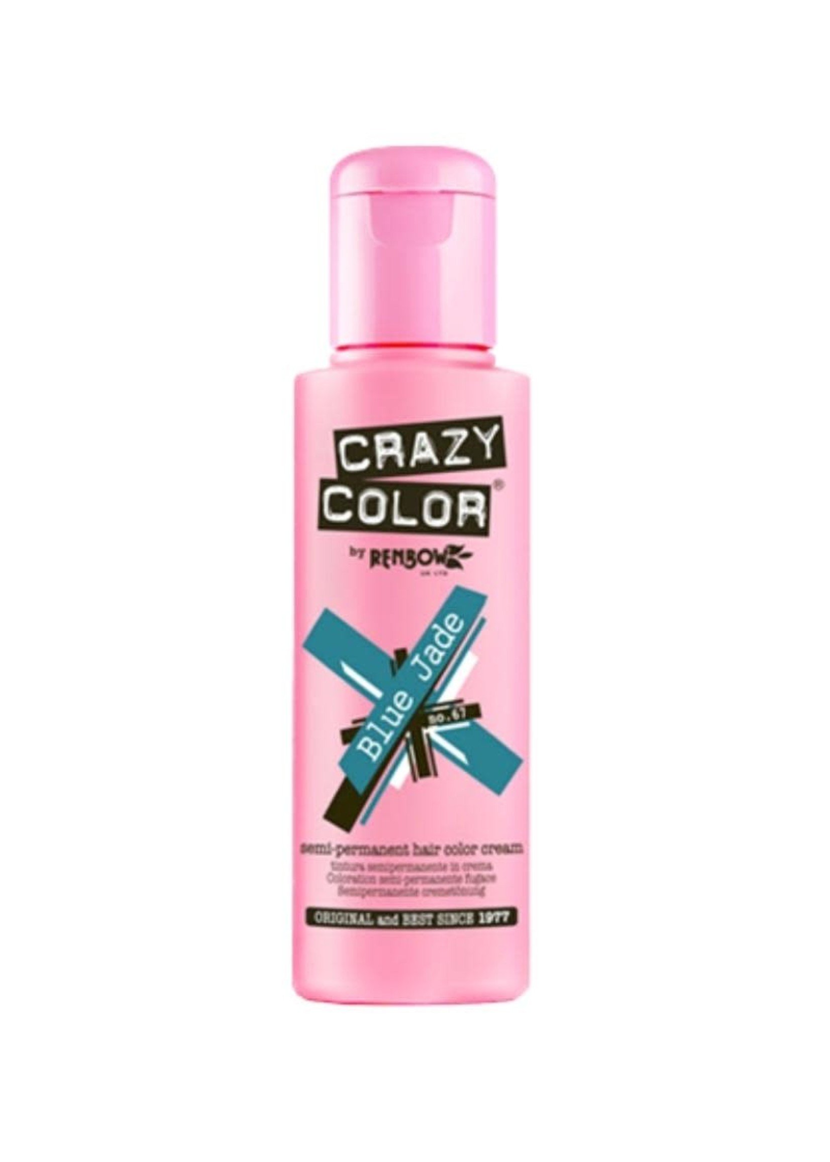 Crazy Colour Crazy Colour Blue Jade 100ml