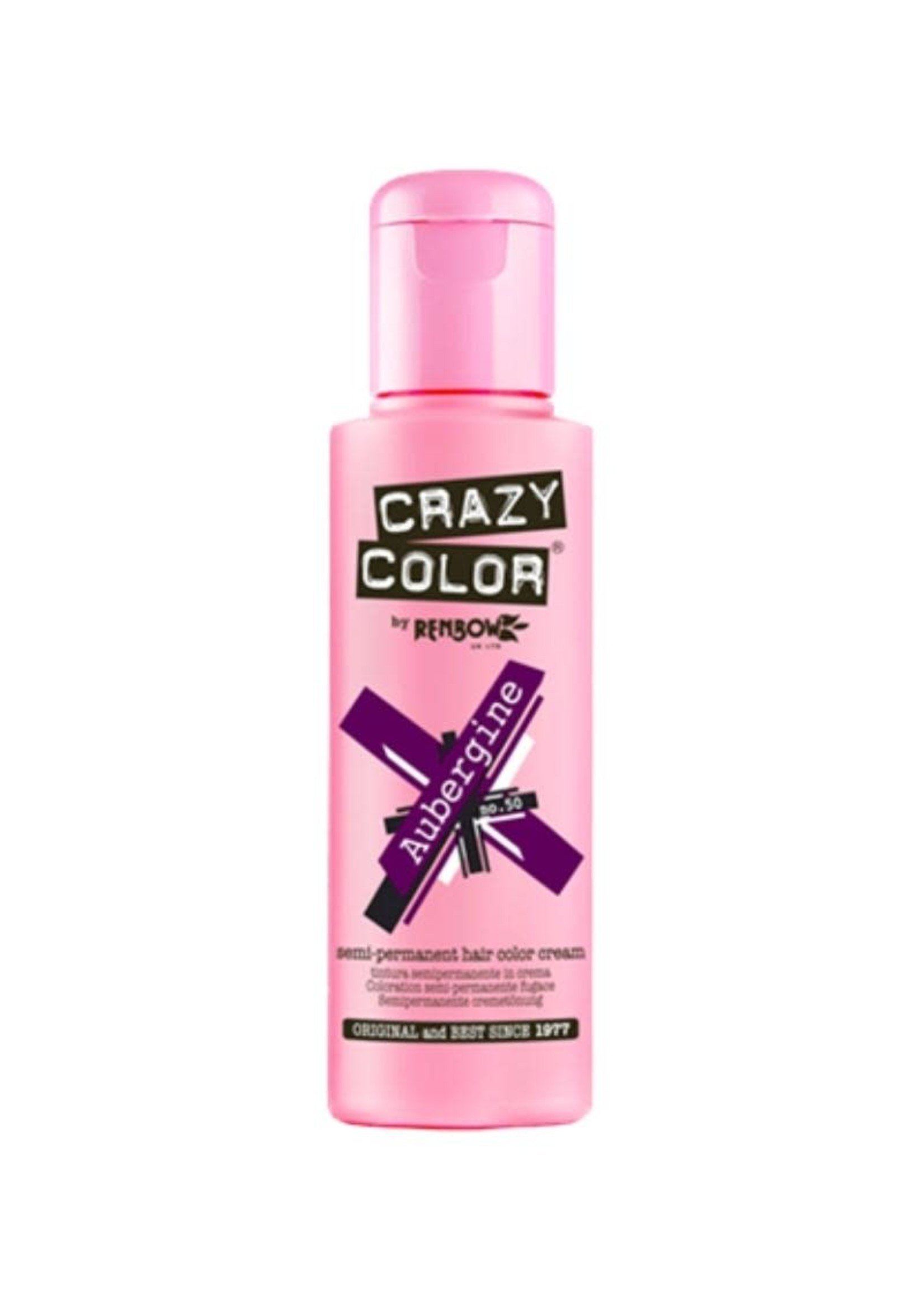 Crazy Colour Crazy Colour Aubergine 100ml