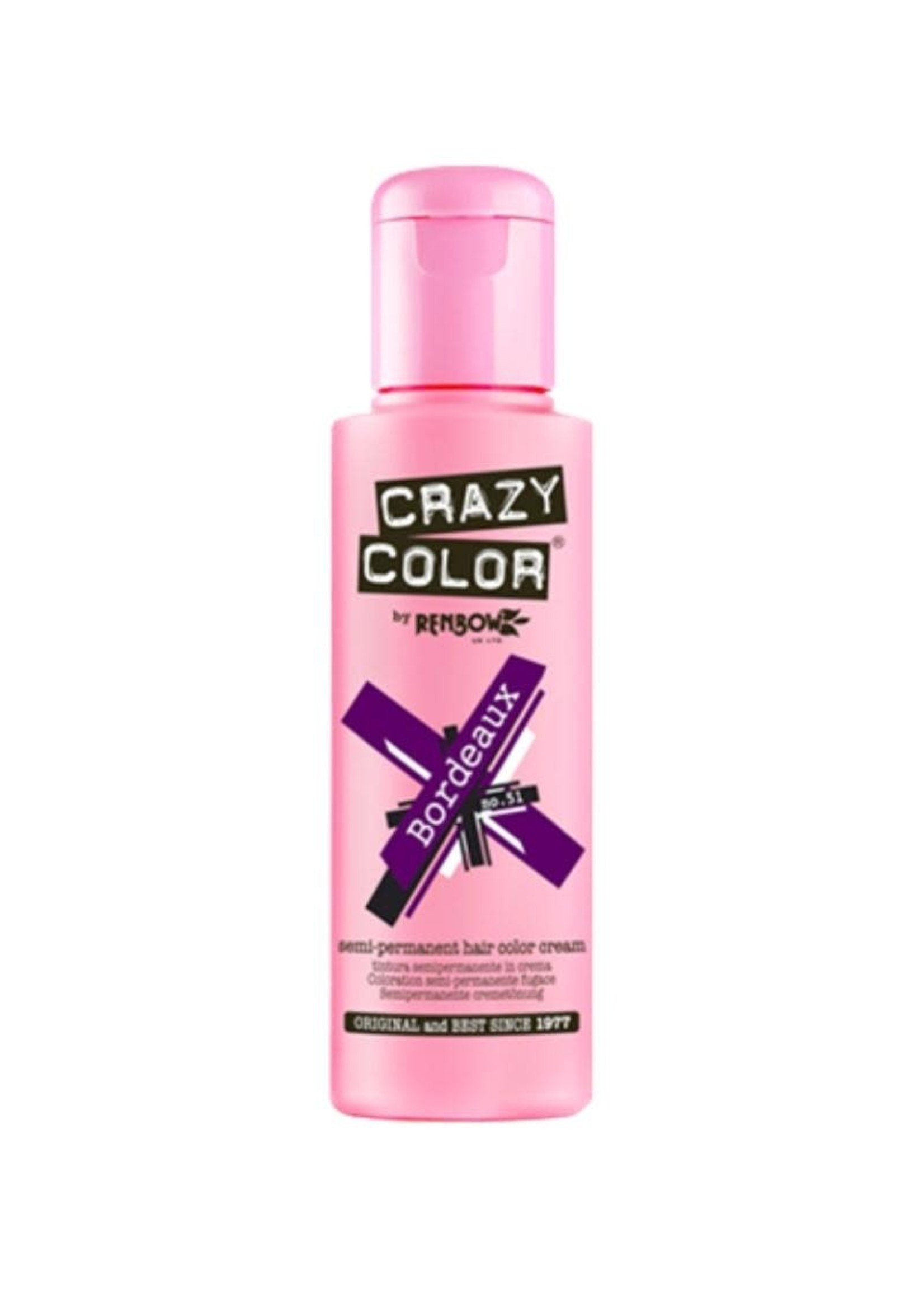 Crazy Colour Crazy Colour Bordeaux 100ml