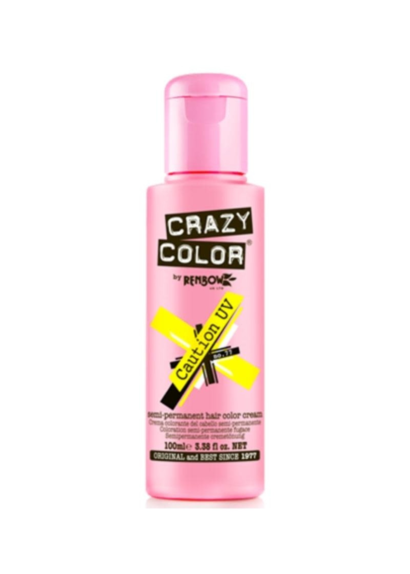 Crazy Colour Crazy Colour Caution UV 100ml