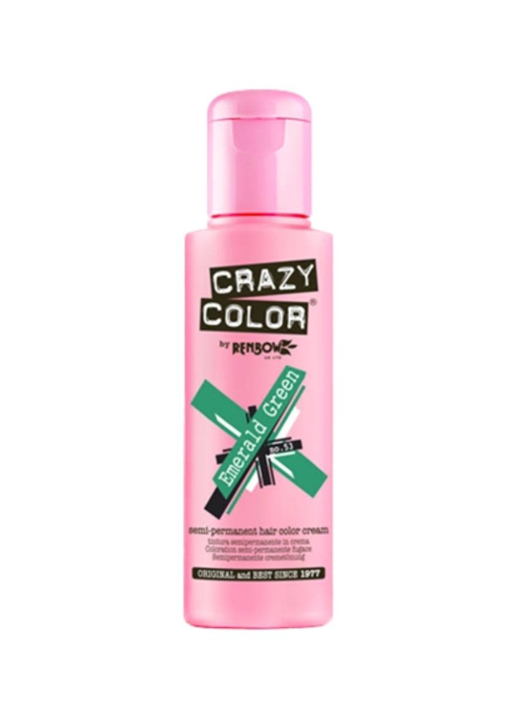 Crazy Colour Crazy Colour Emerald Green 100ml