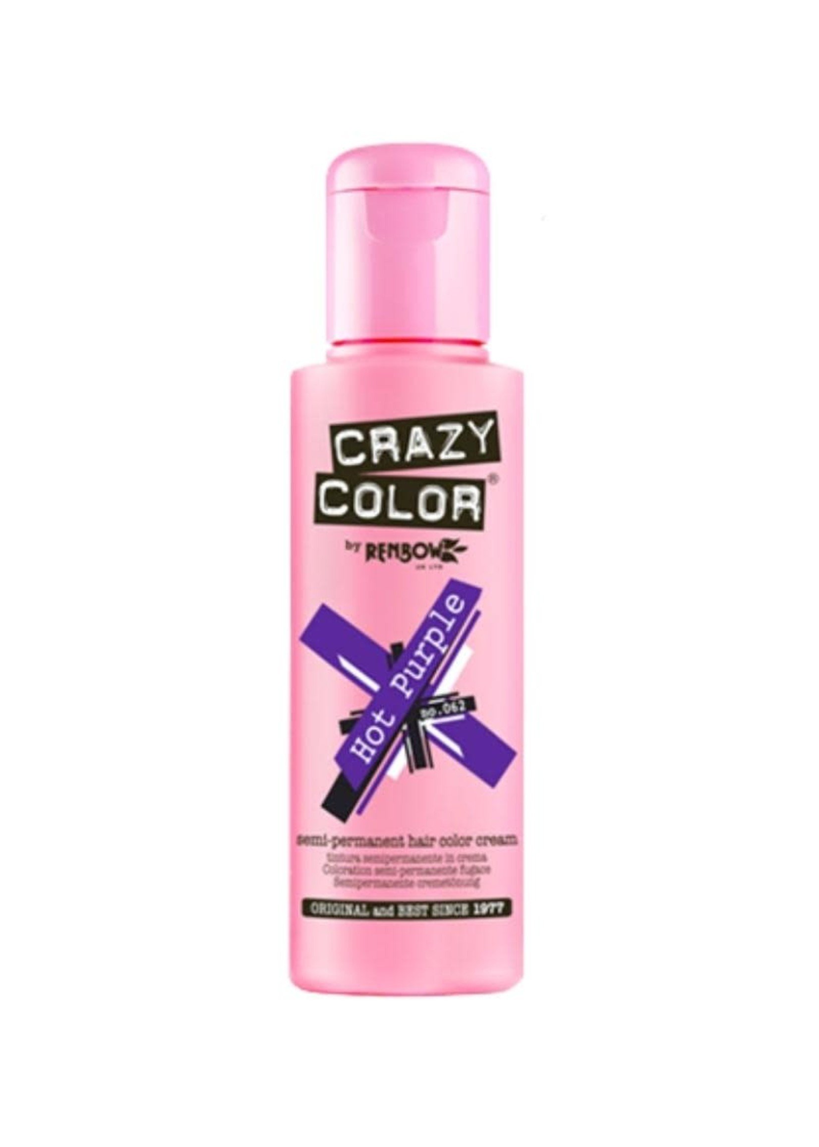 Crazy Colour Crazy Colour Hot Purple 100ml