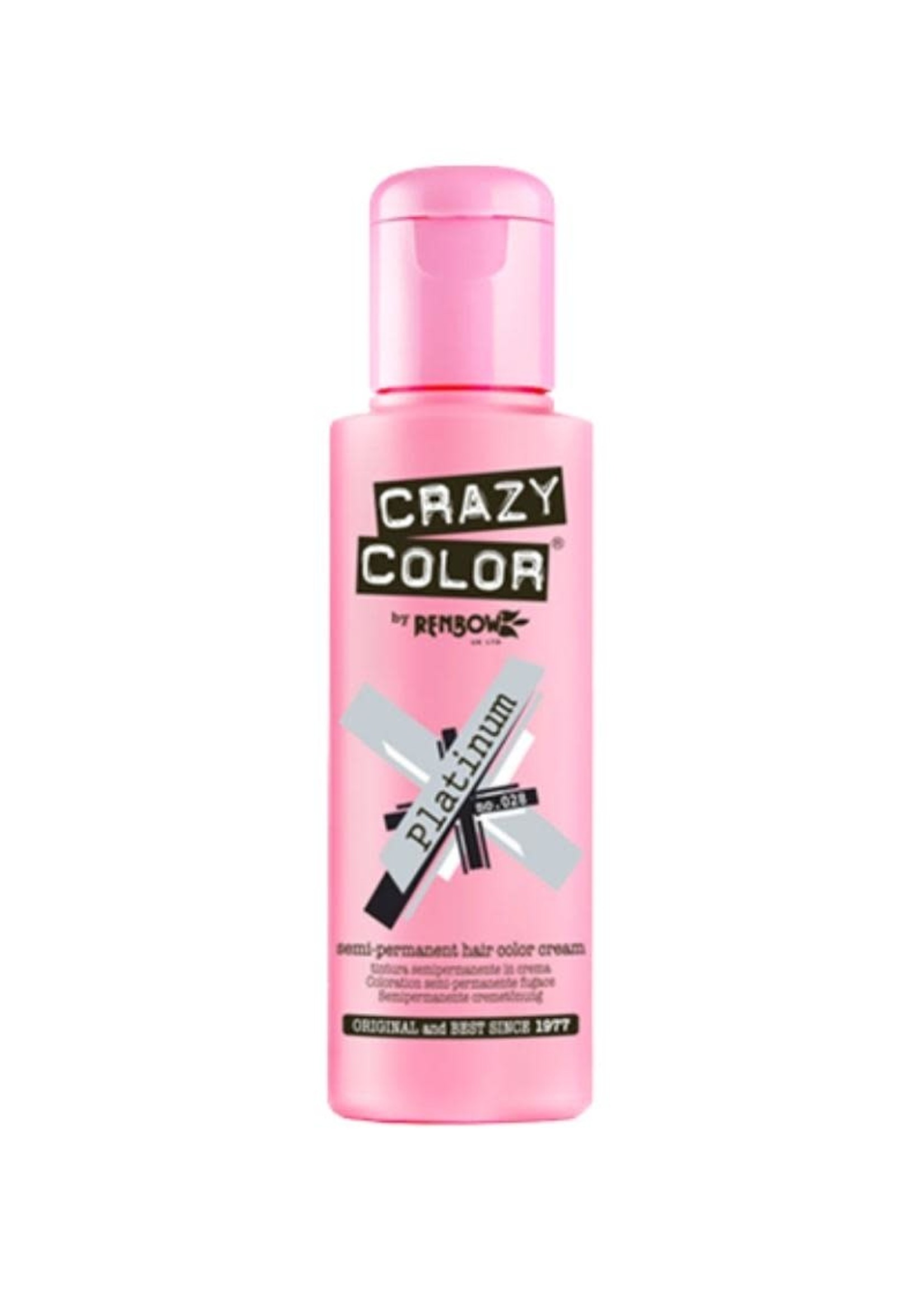 Crazy Colour Crazy Colour Platinum 100ml