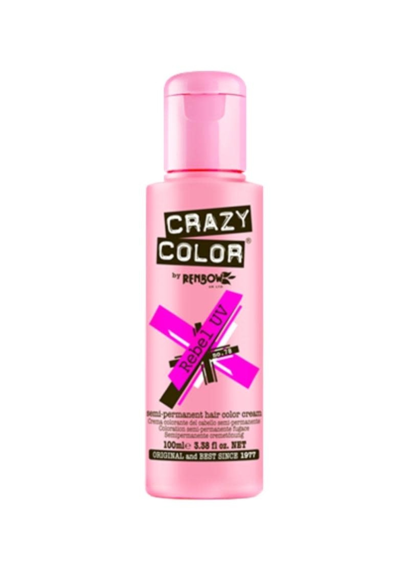 Crazy Colour Crazy Colour Rebel UV 100ml