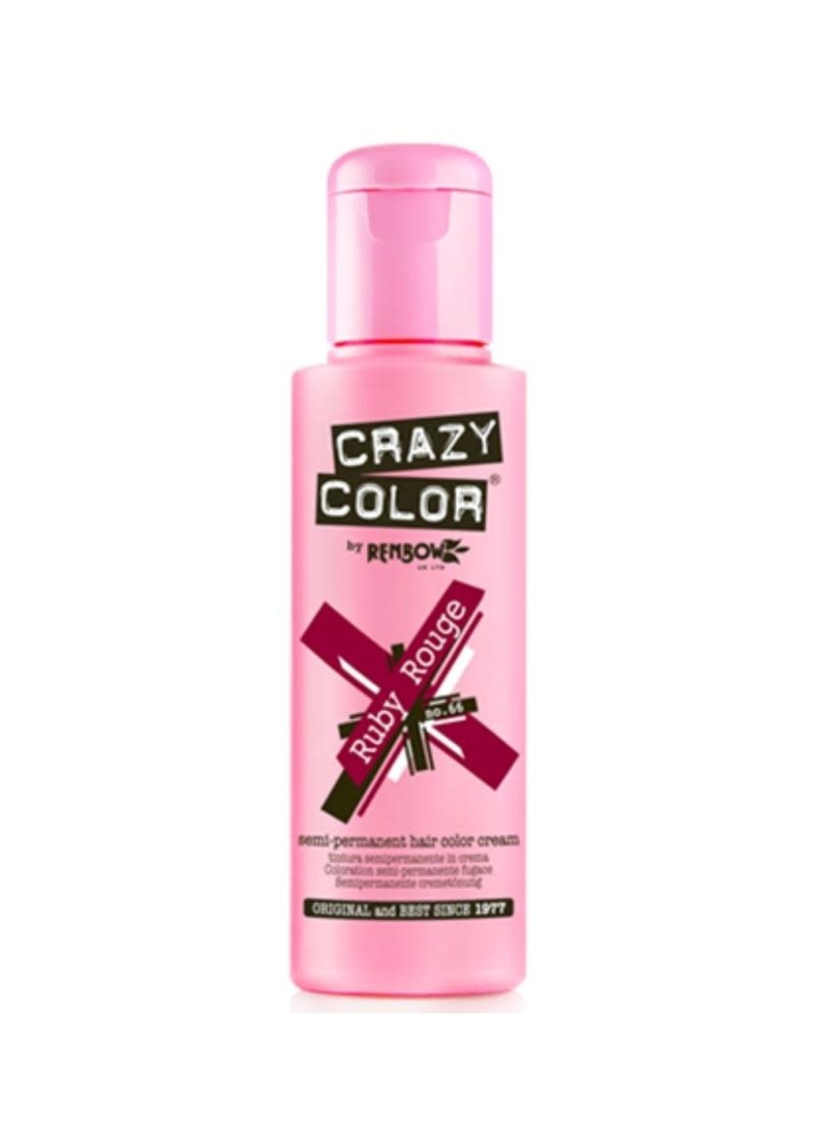Crazy Colour Crazy Colour Ruby Rouge 100ml
