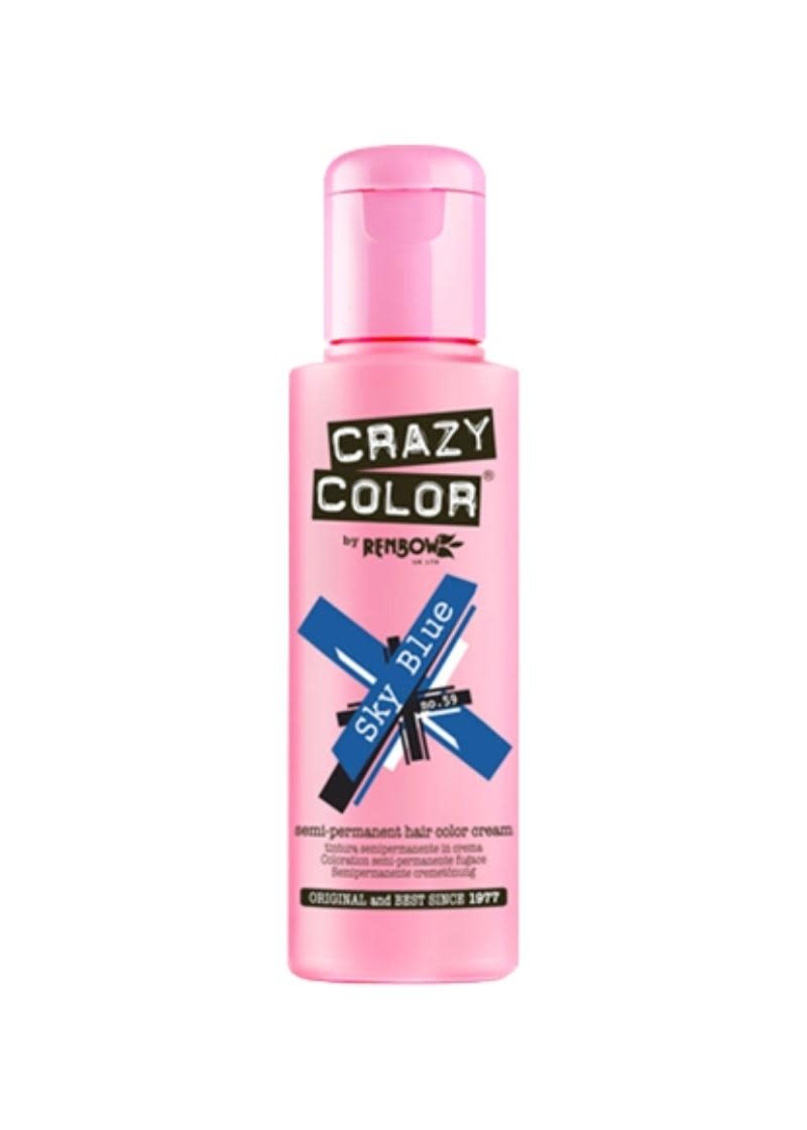 Crazy Colour Crazy Colour Sky Blue 100ml