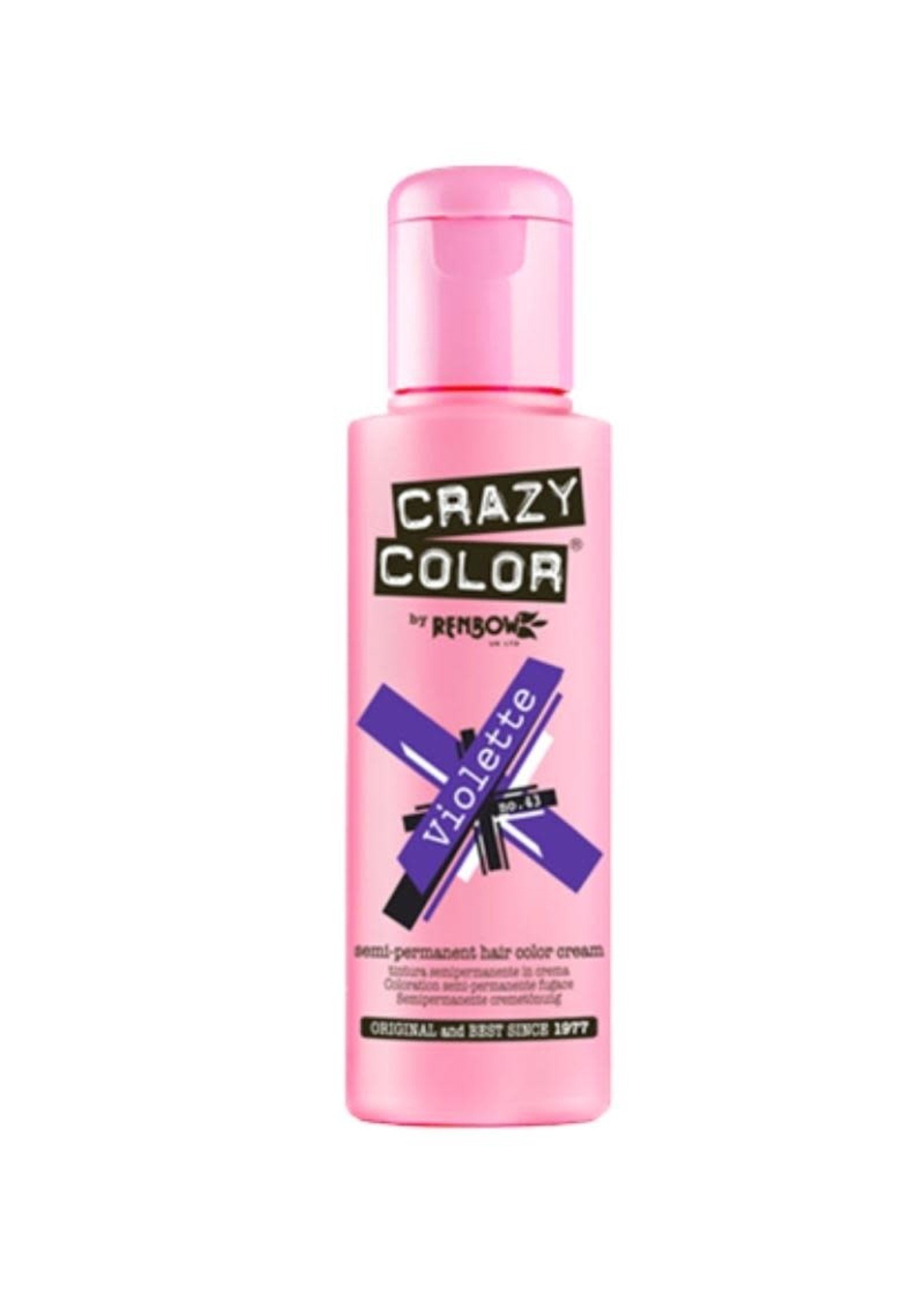 Crazy Colour Crazy Colour Violette 100ml