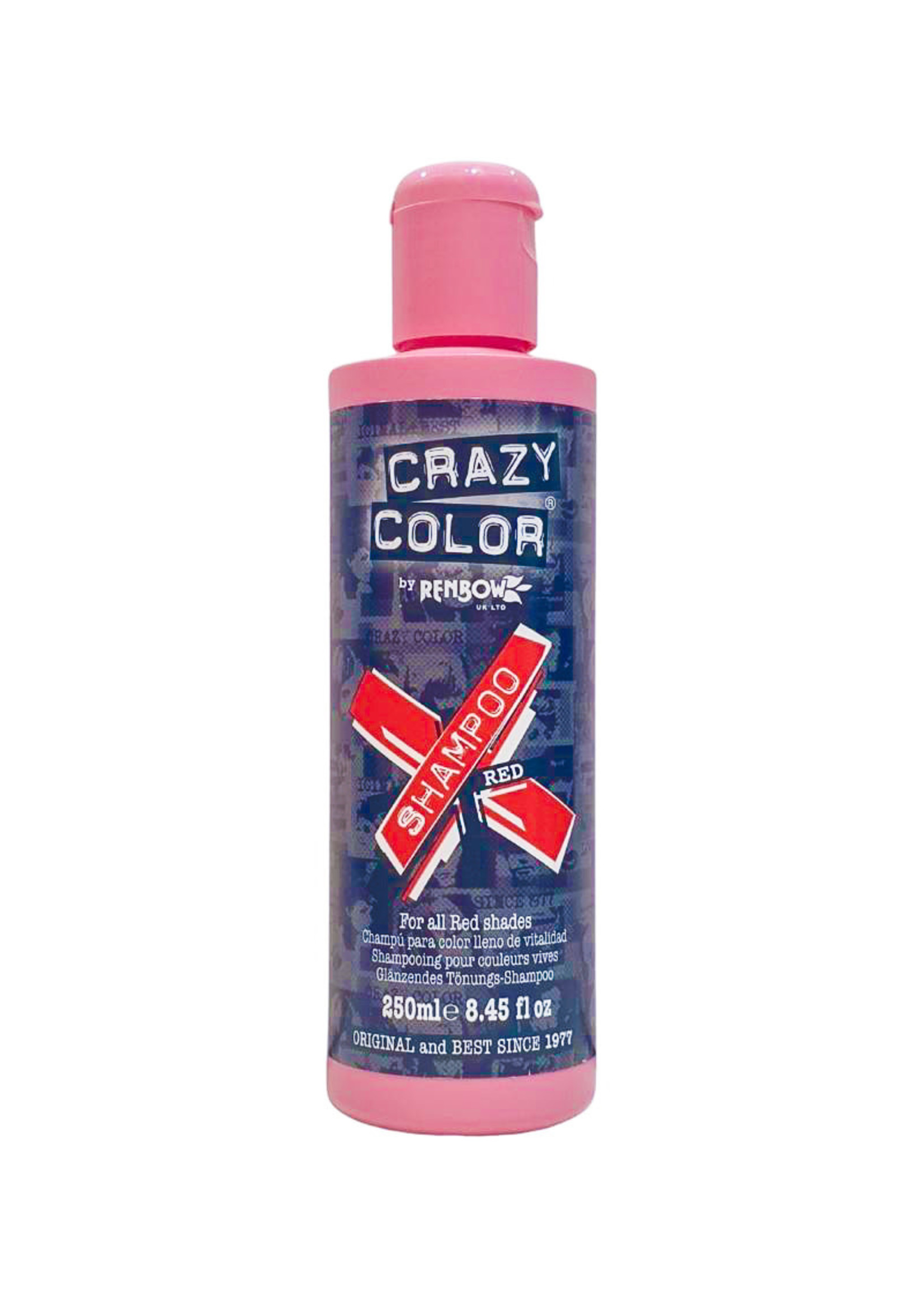 Crazy Colour Crazy Colour Red Shampoo 250ml