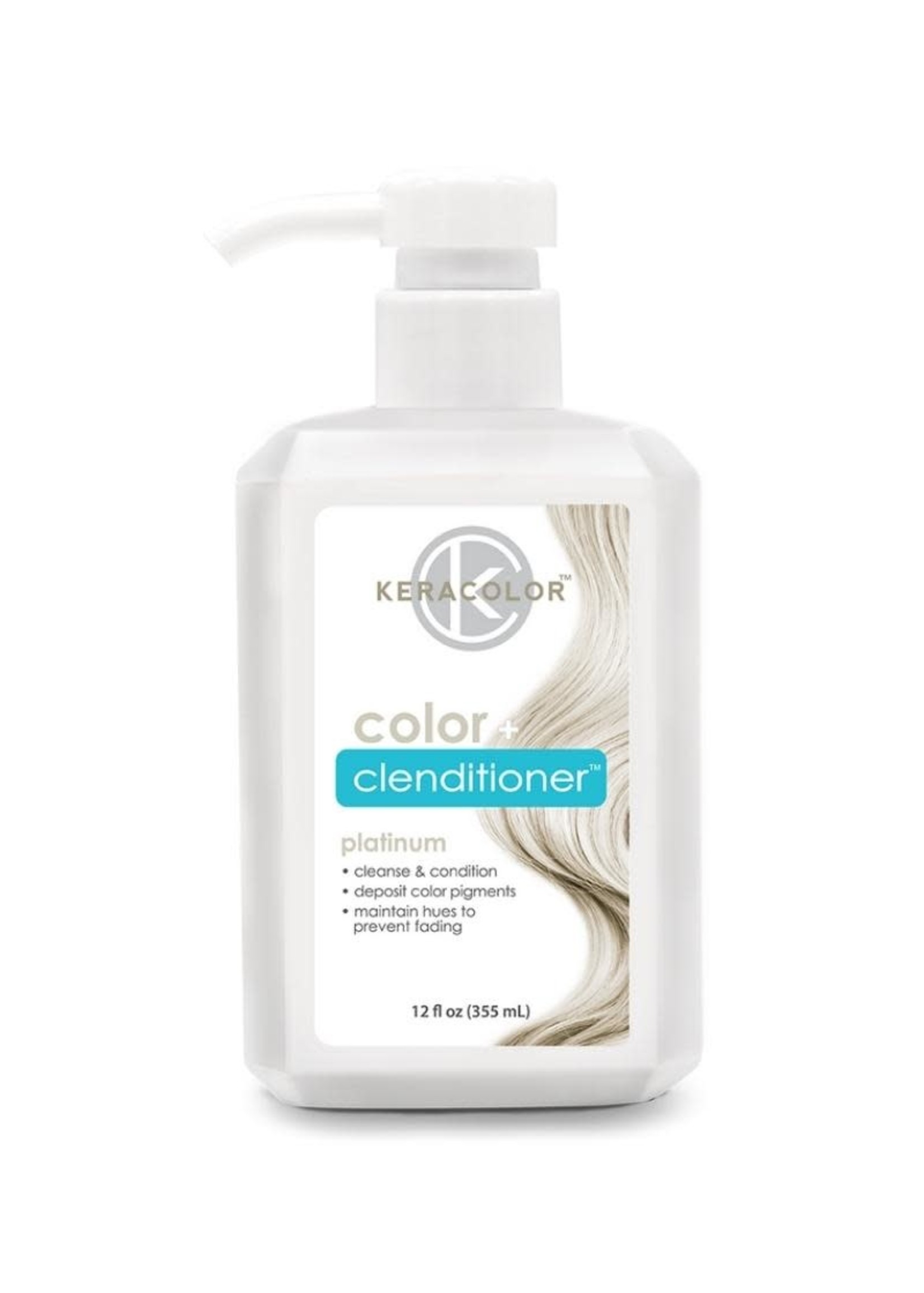 Keracolor Keracolor Color + Clenditioner Platinum 355ml