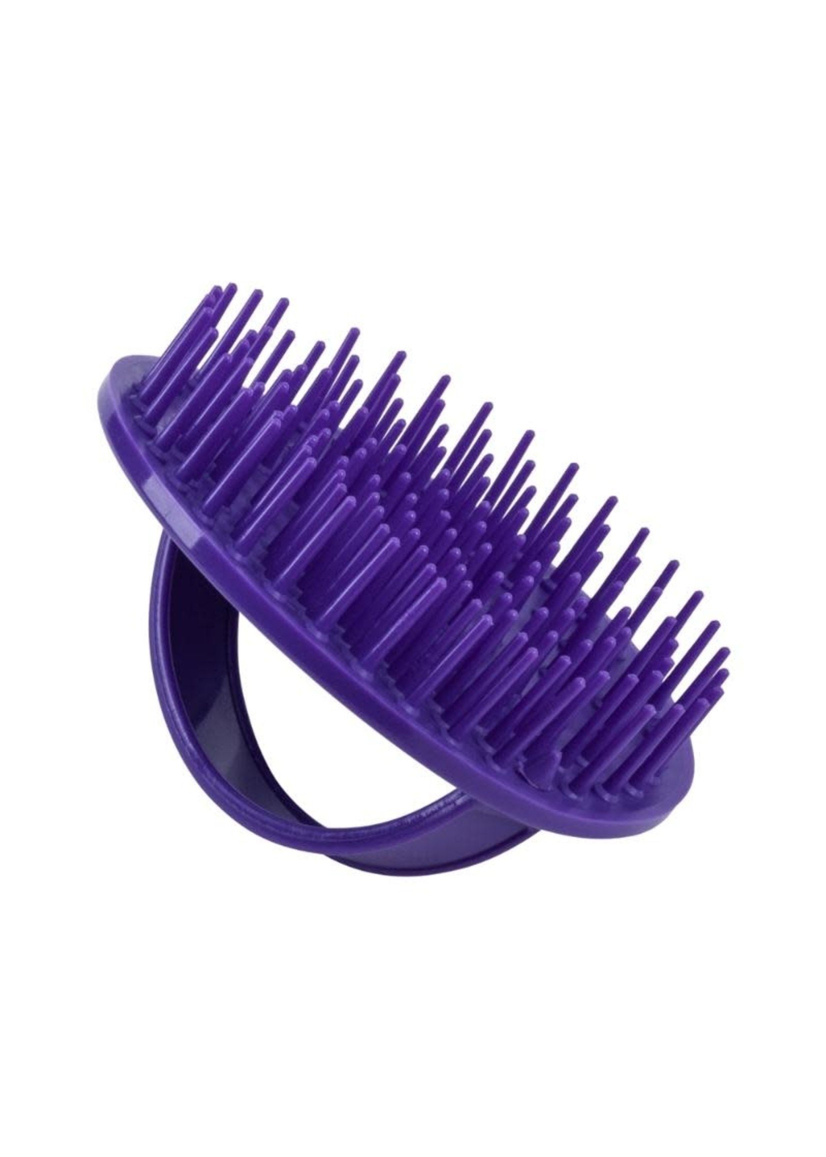 Denman Denman D6 Be-Bop Brights Scalp Massage Brush - Purple