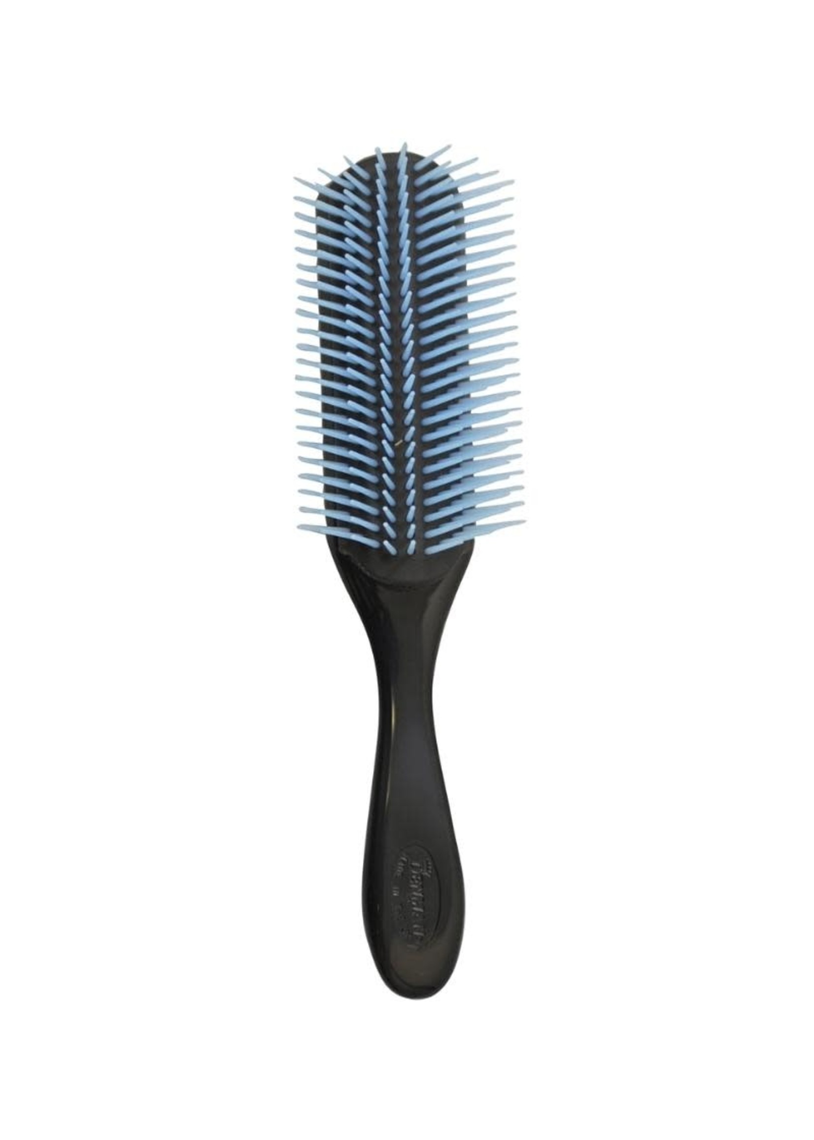 Denman Denman D4 9 Row Styling Brush Large - Black with Blue Pins
