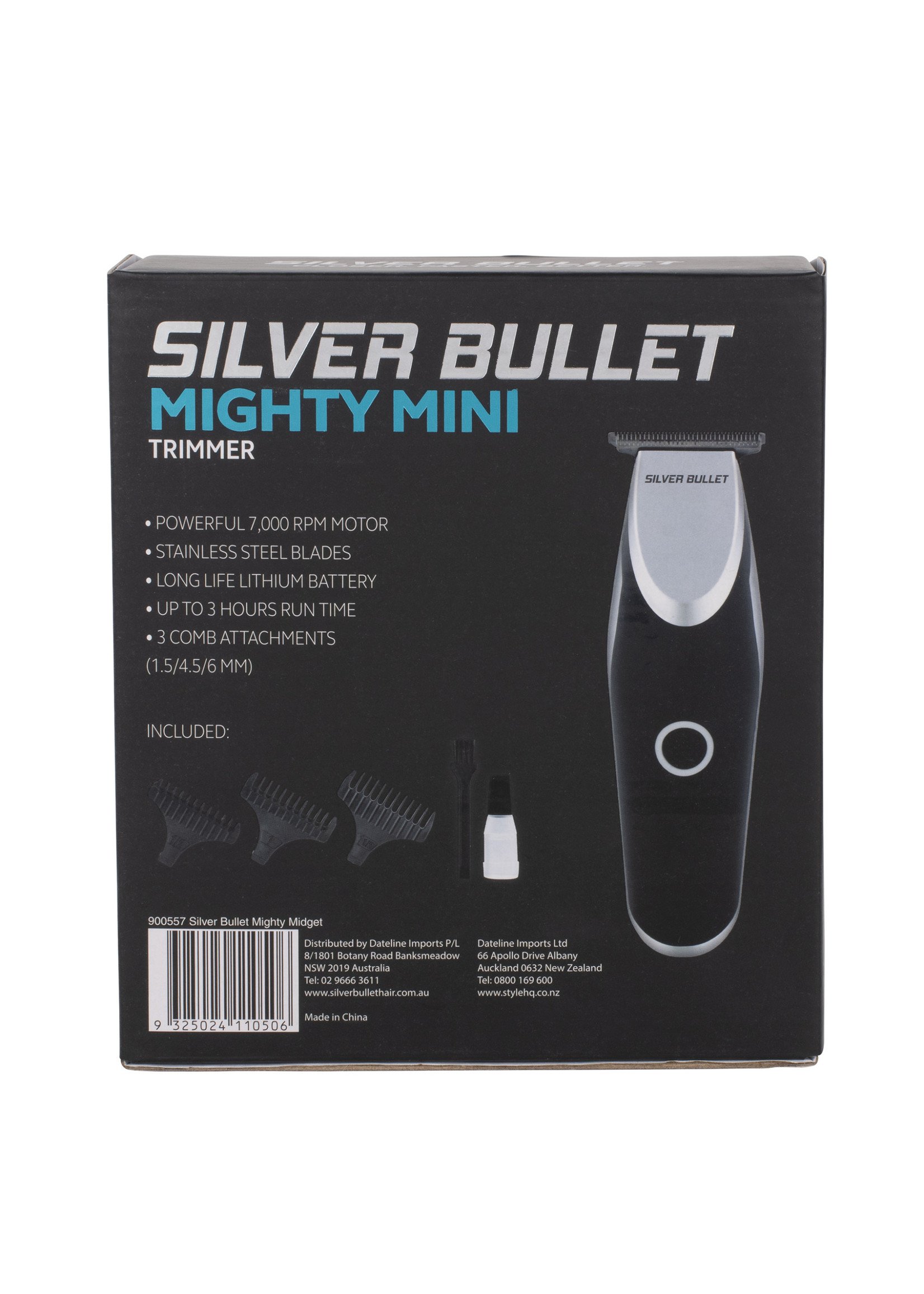 Silver Bullet Silver Bullet Mighty Mini Trimmer