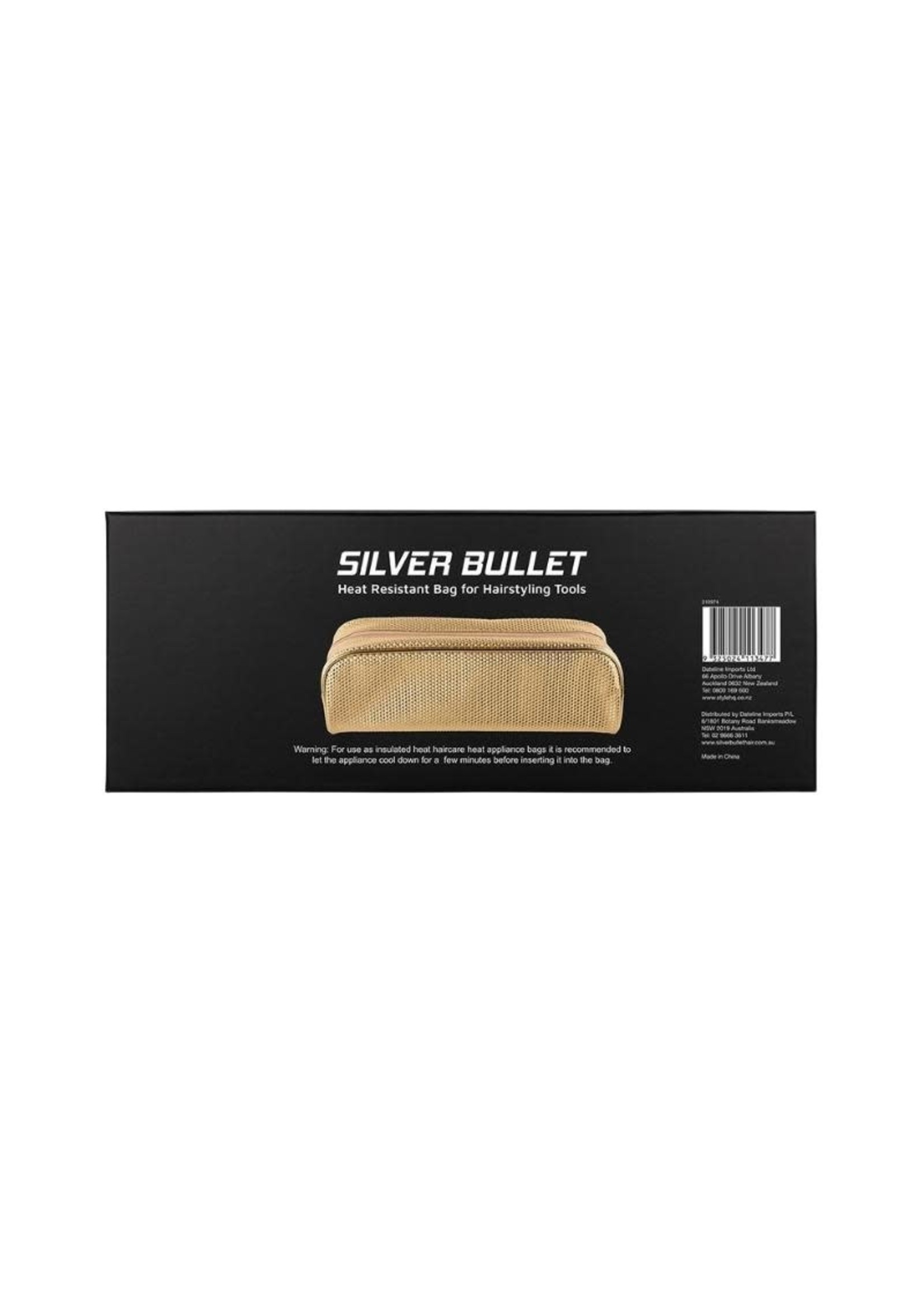Silver Bullet Silver Bullet Heat Resistant Bag Gold