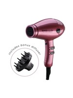 Speedy Ceramic Supalite Hair Dryer - Blush (With Diffuser)