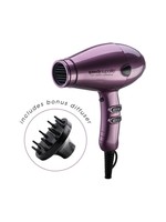 Speedy Ceramic Supalite Hair Dryer - Purple (With Diffuser)