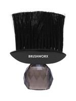 Brushworx Brushworx Black Crystal Neck Brush