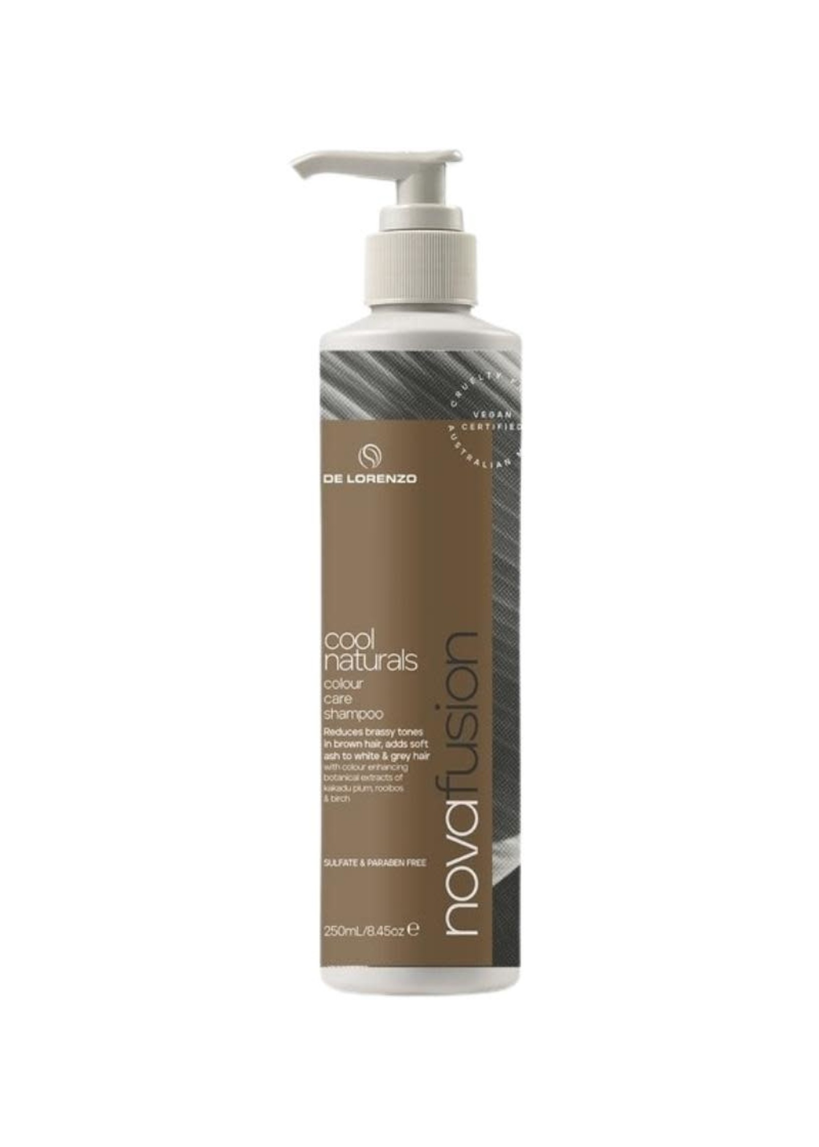 De Lorenzo De Lorenzo Novafusion Cool Naturals Shampoo 250ml