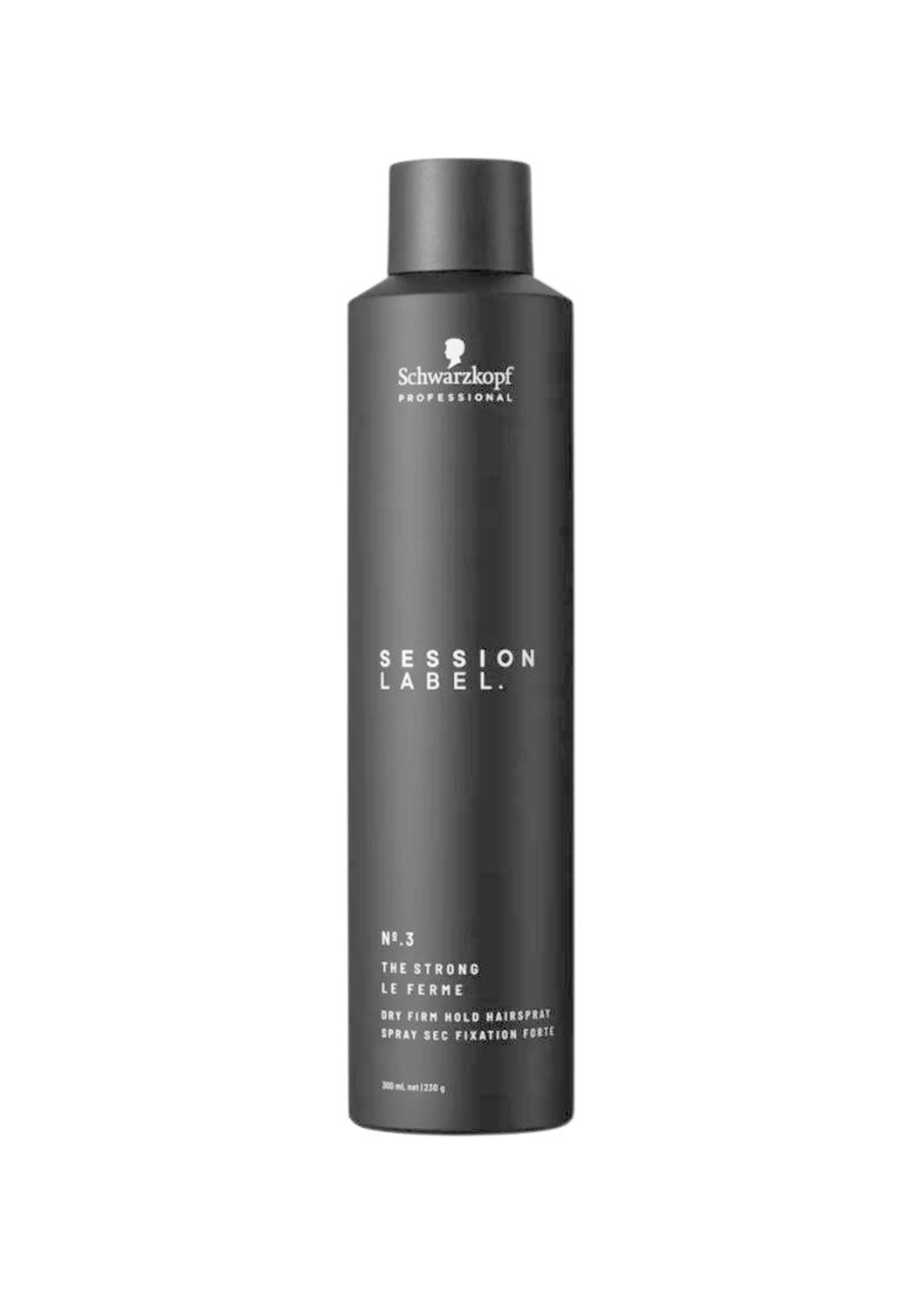 Schwarzkopf Professional Schwarzkopf Osis Session Label No. 3 The Strong 300ml