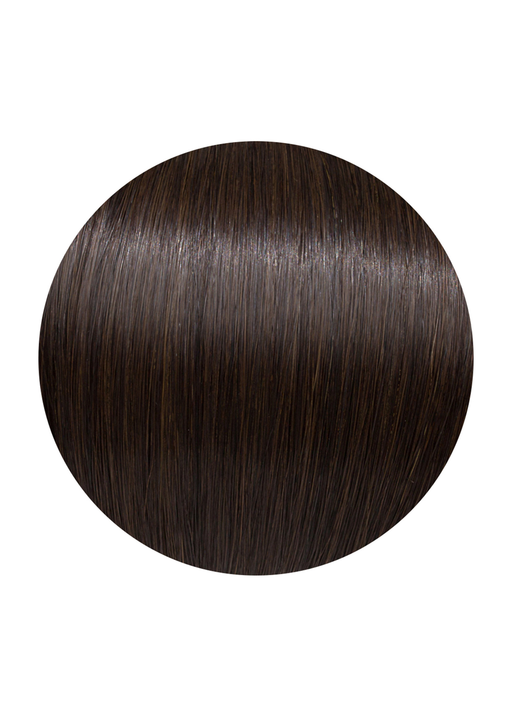 Seamless1 Seamless1 Human Hair Clip-in 5pc Hair Extensions 21.5 Inches - Caviar