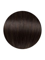 Seamless1 Seamless1 Human Hair Clip-in 5pc Hair Extensions 21.5 Inches - Dark Chocolate