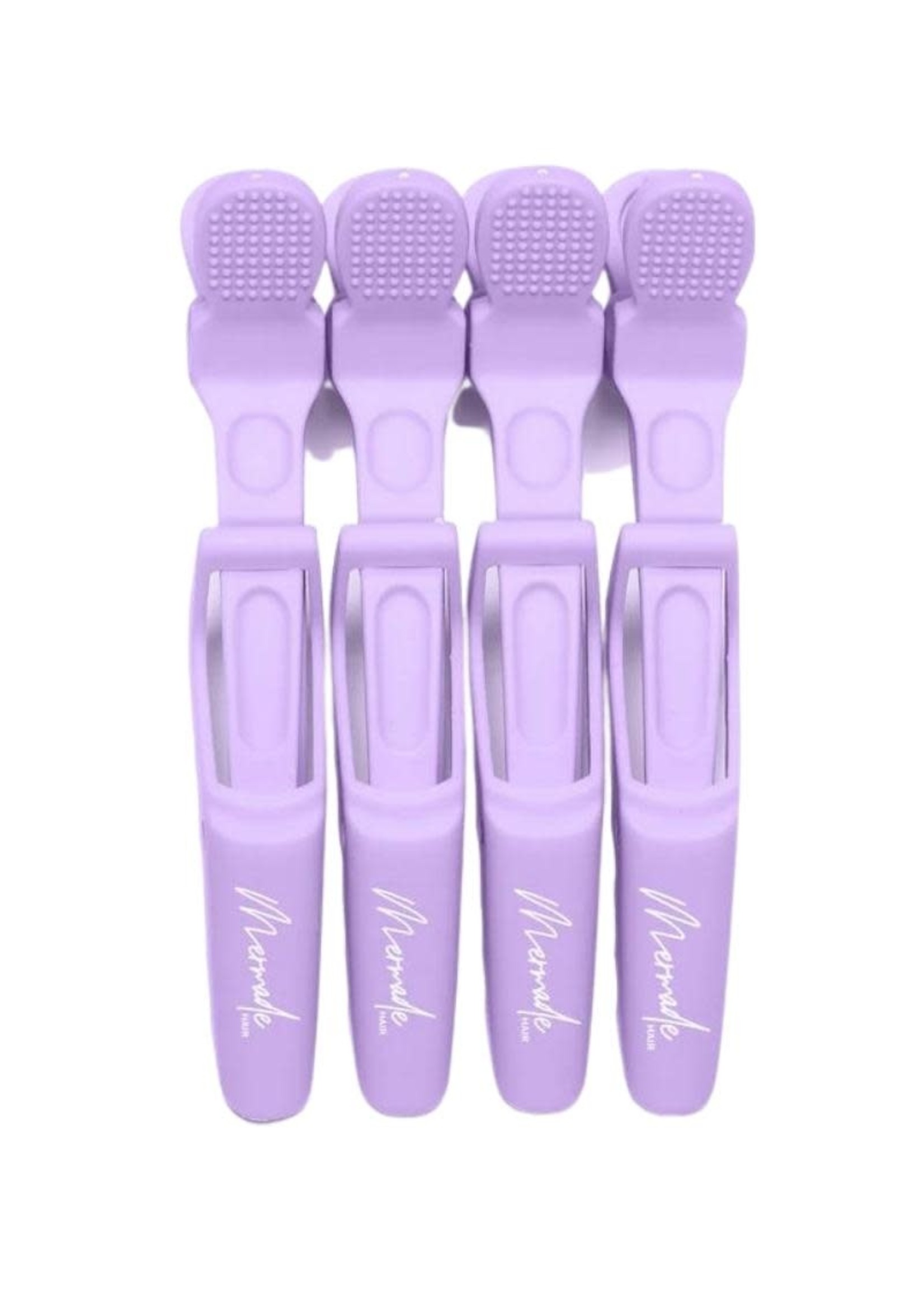Mermade Hair Mermade Grip Clips Lilac 4 Pack