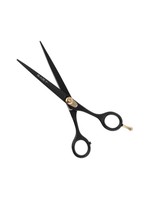 Iceman Iceman Blaze 7" Black Straight Scissor