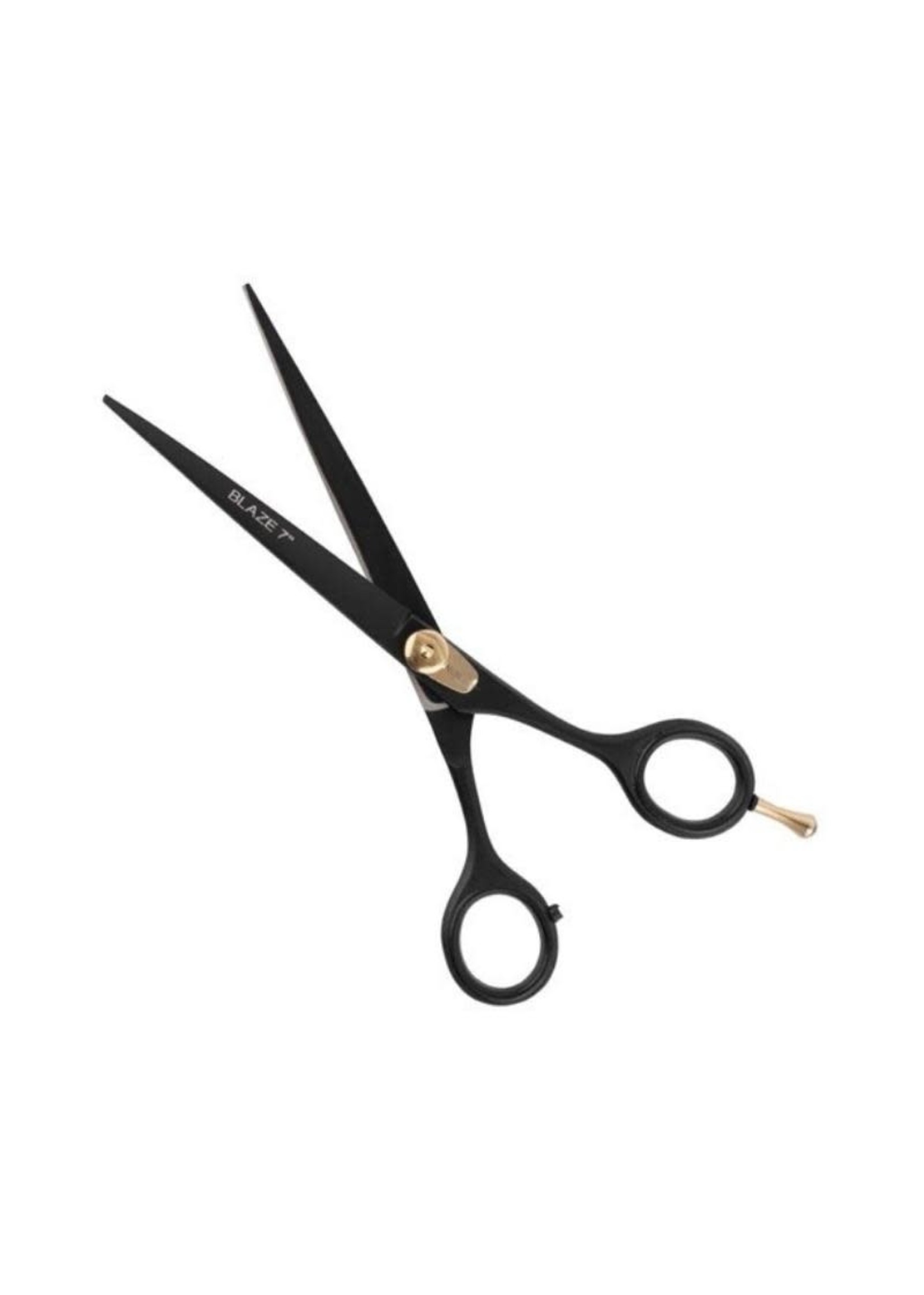 Iceman Iceman Blaze 7" Black Straight Scissor