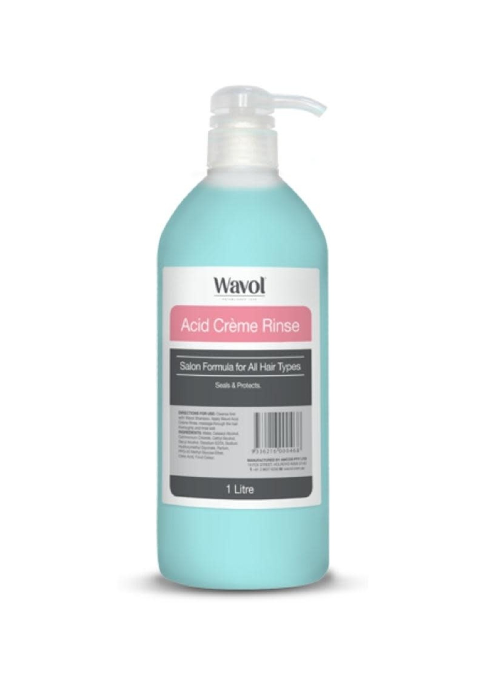 Wavol Wavol Acid Rinse Conditioner 1L