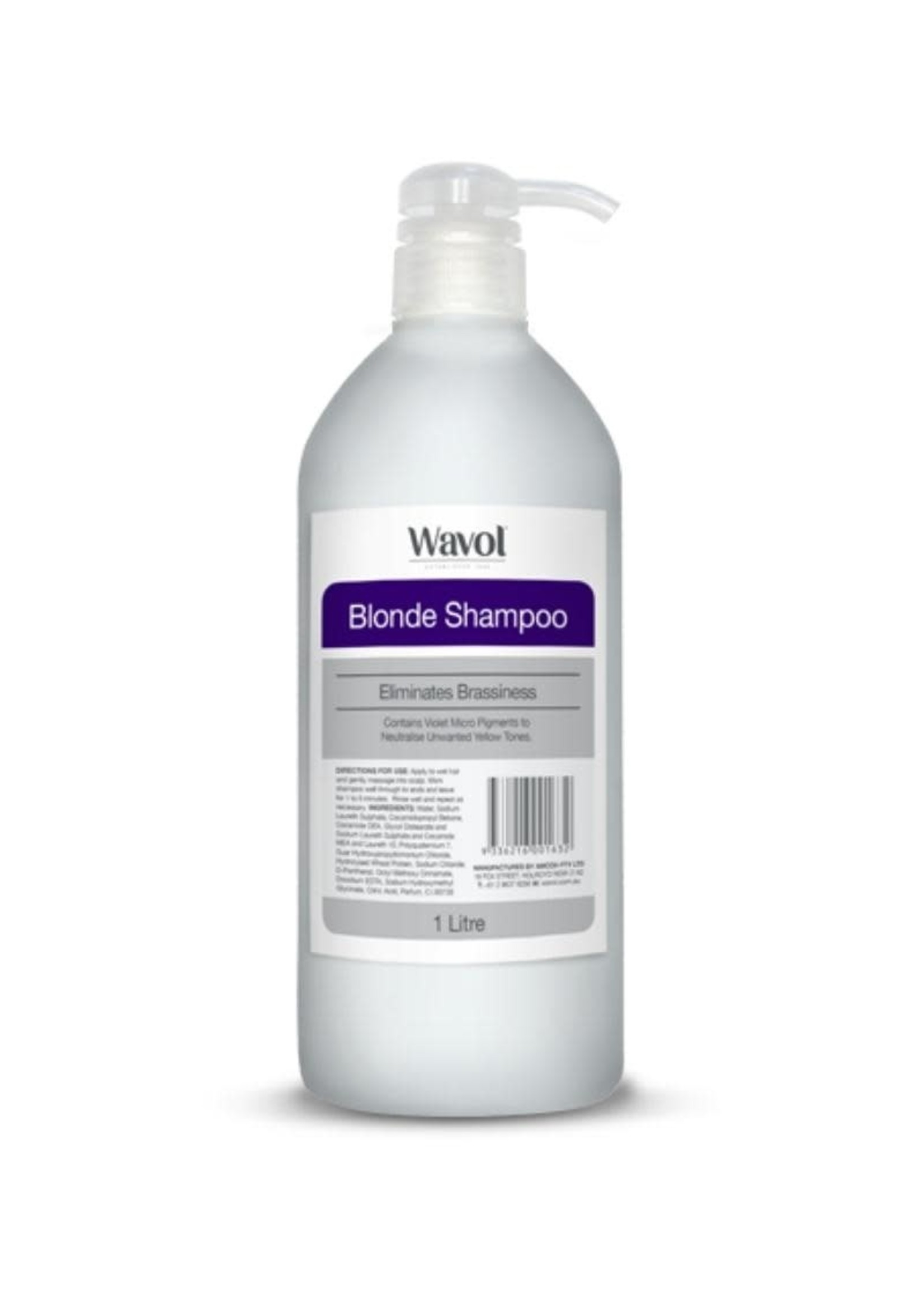 Wavol Wavol Blonde Shampoo 1L
