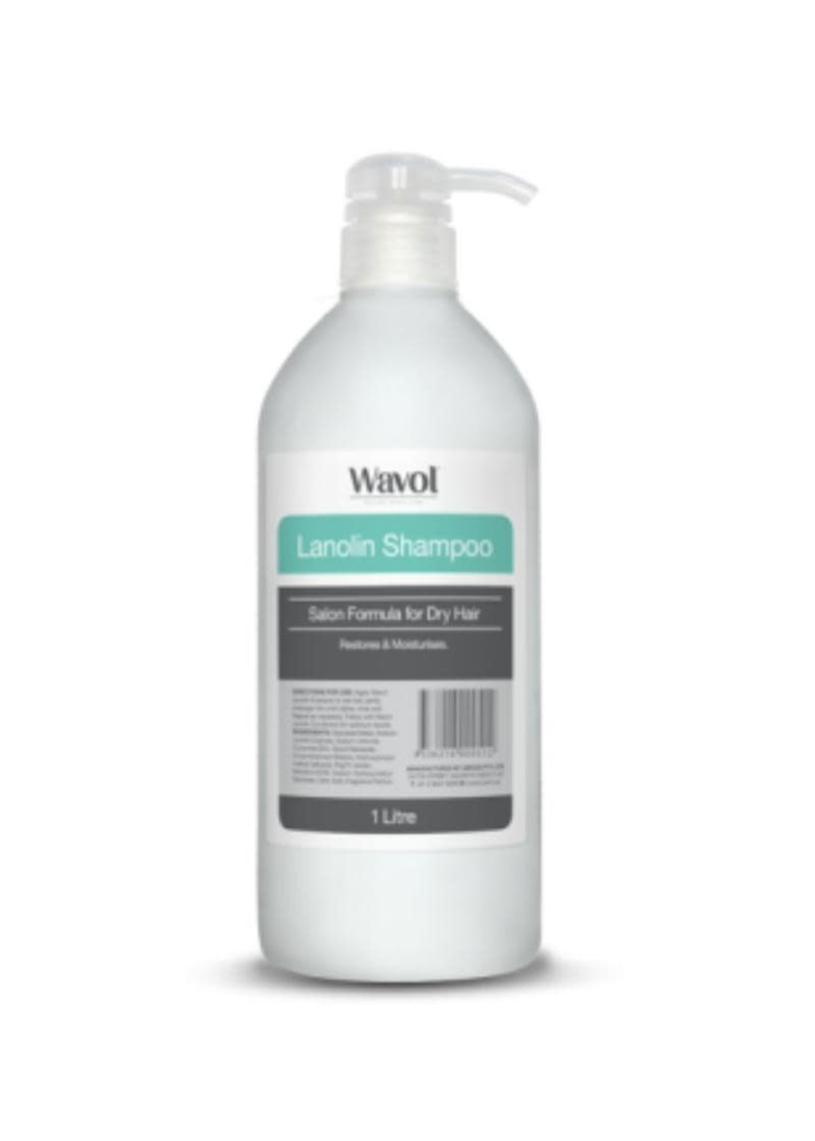 Wavol Wavol Lanolin Shampoo 1L