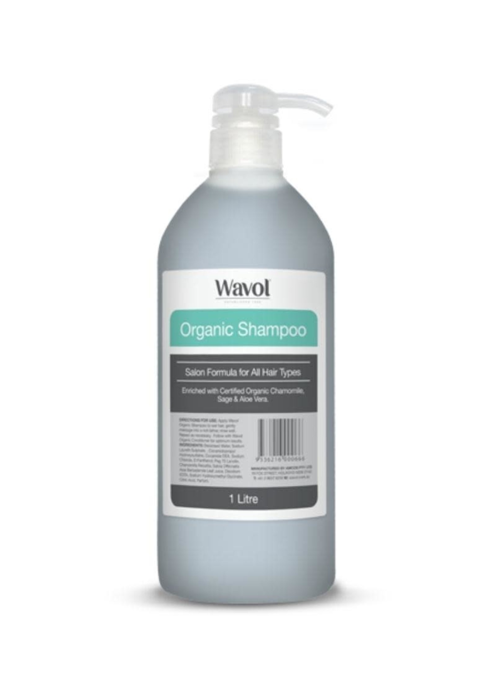 Wavol Wavol Organic Shampoo 1L