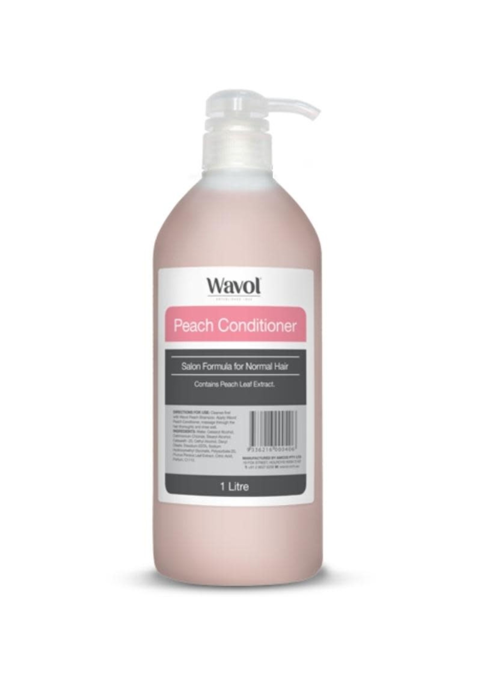 Wavol Wavol Peach Conditioner 1L