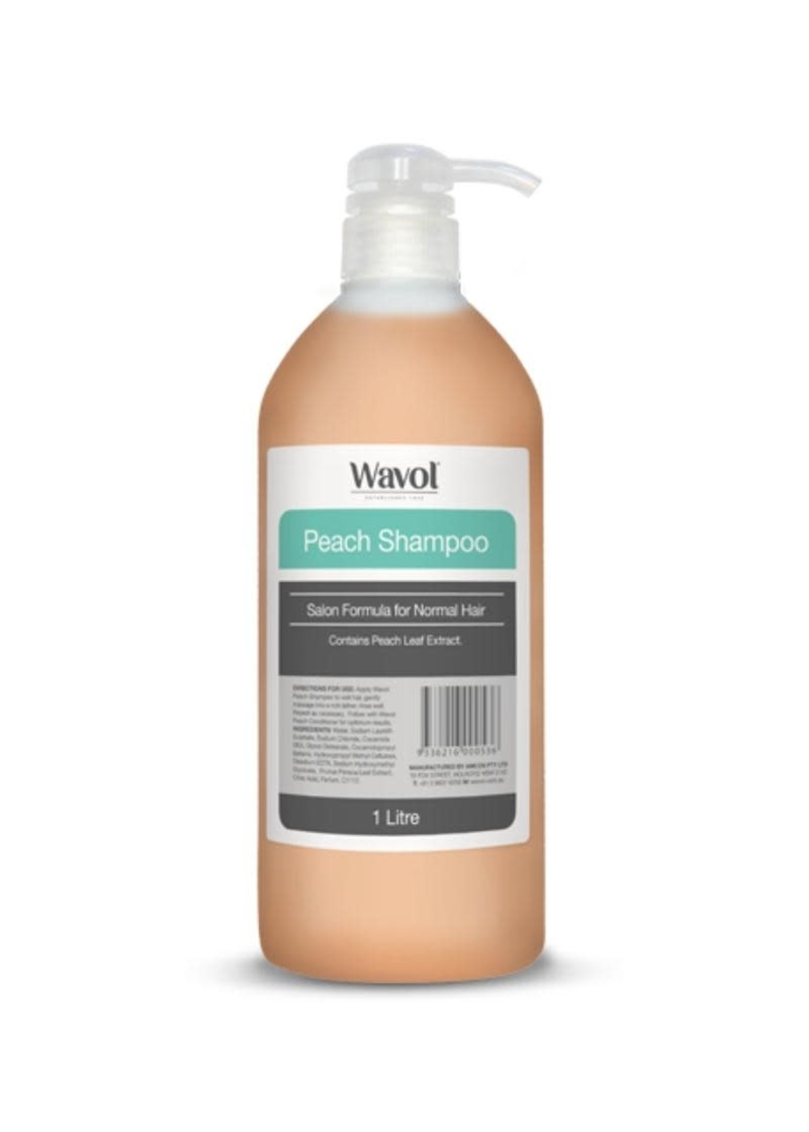 Wavol Wavol Peach Shampoo 1L