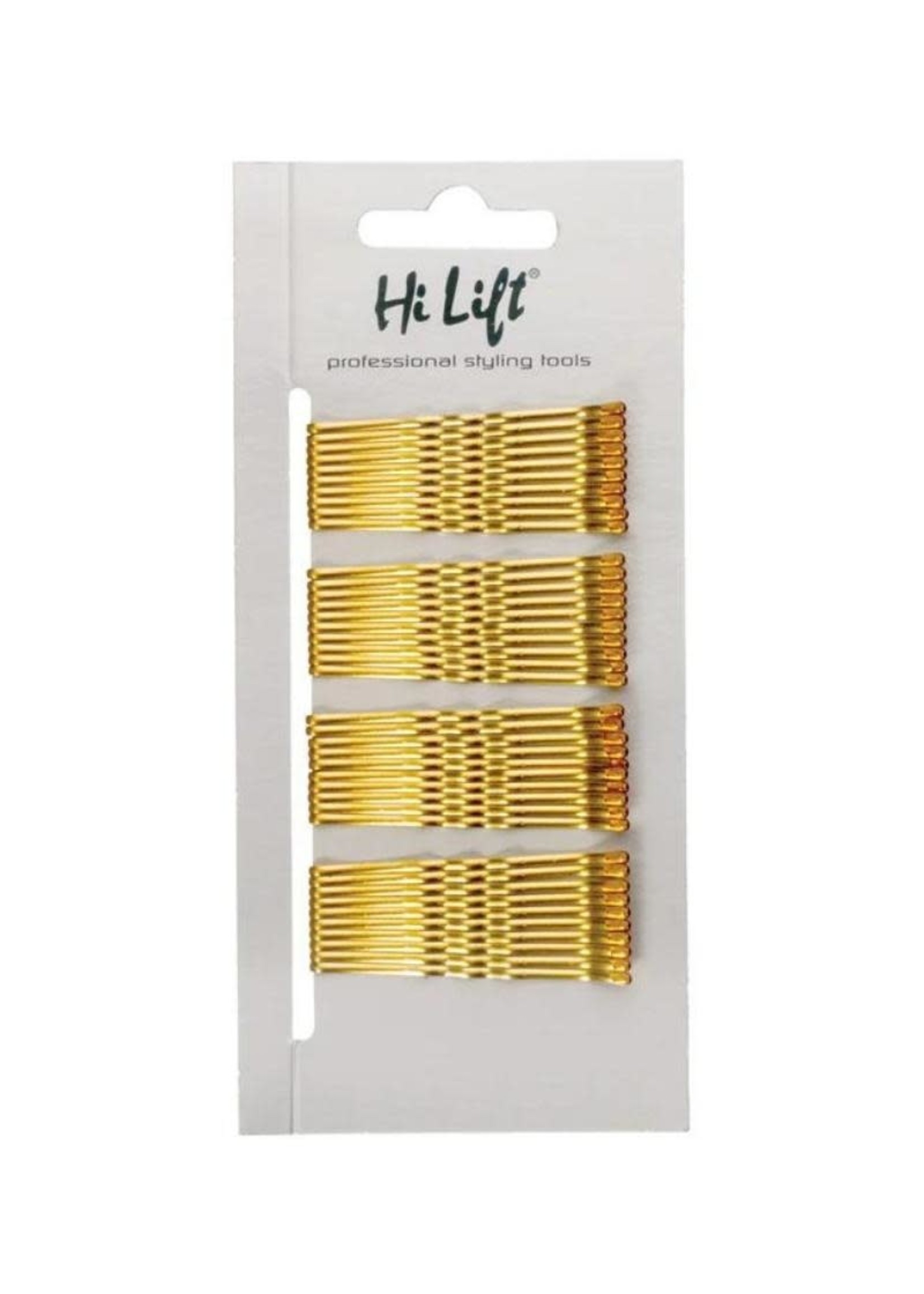 Hi Lift Hi Lift Bobby Pins 2 Inch (53mm) Gold 40pk Card