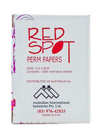 Red Spot Perm Papers Regular (5.5 x 8cm)