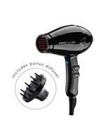 Speedy Ceramic Supalite Hair Dryer - Black (With Diffuser)