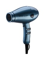 Speedy Ceramic Supalite Hair Dryer - Steel Blue (With Diffuser)