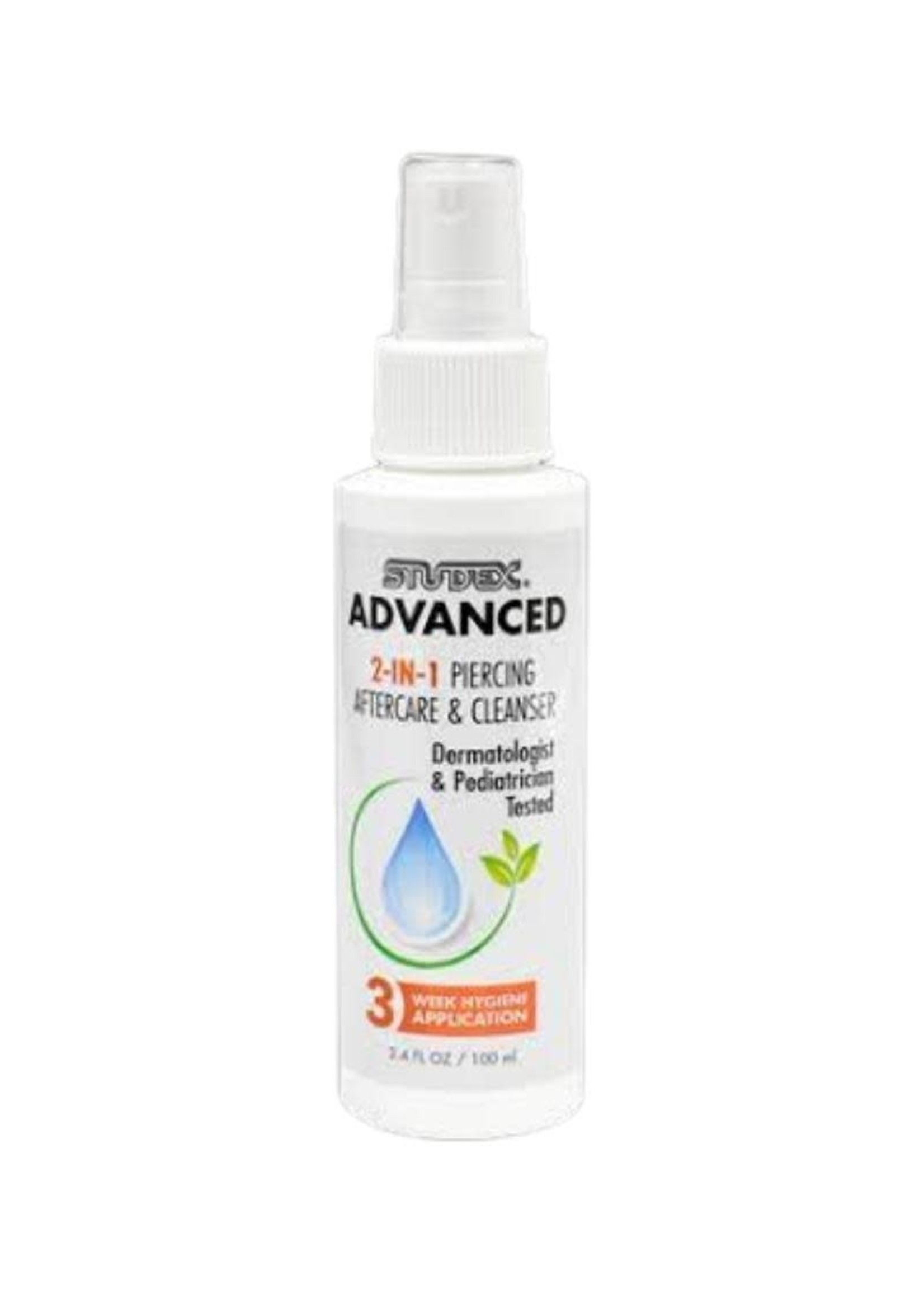 Studex Studex Advanced 2-In-1 Aftercare & Cleanser Spray 100ml