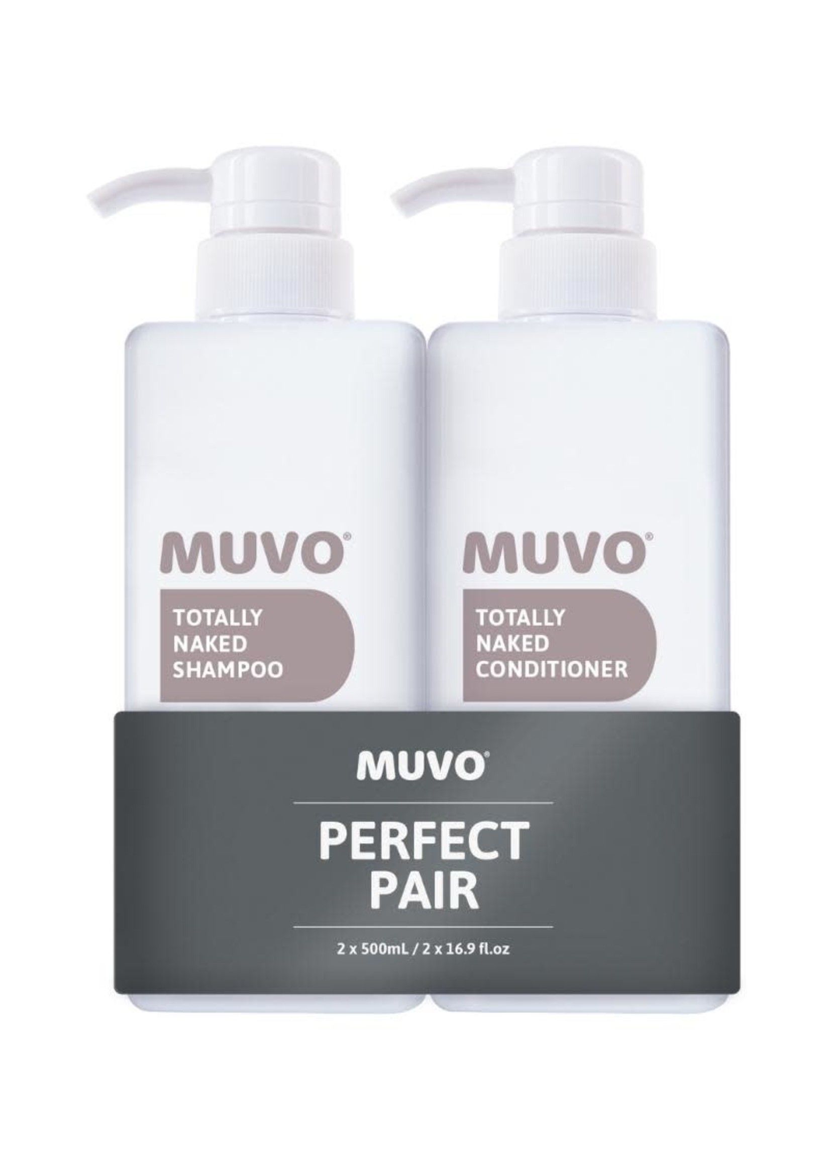 Muvo MUVO Totally Naked Perfect Pair 500ml