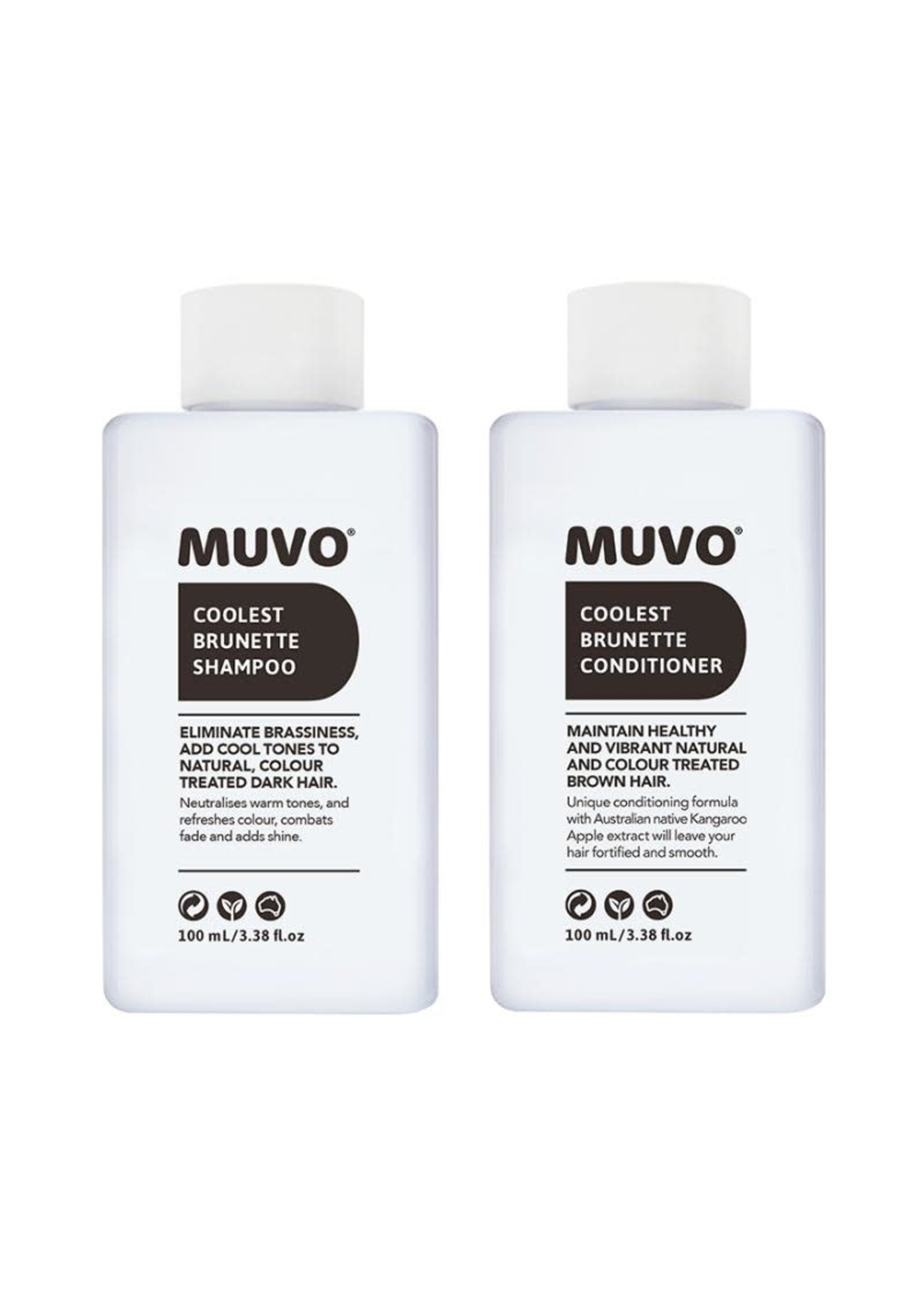 Muvo MUVO Coolest Brunette Petite Pair 100ml