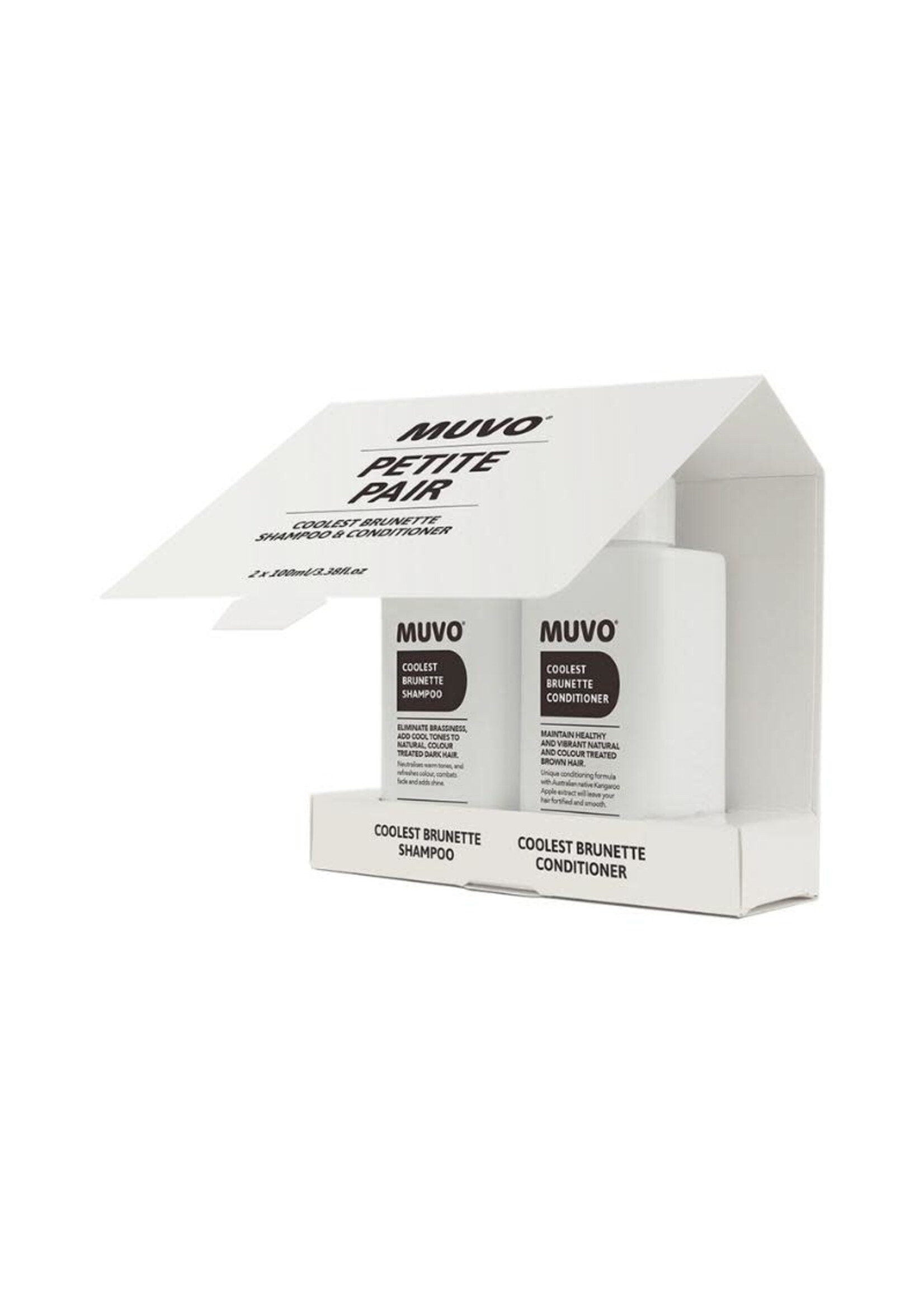 Muvo MUVO Coolest Brunette Petite Pair 100ml