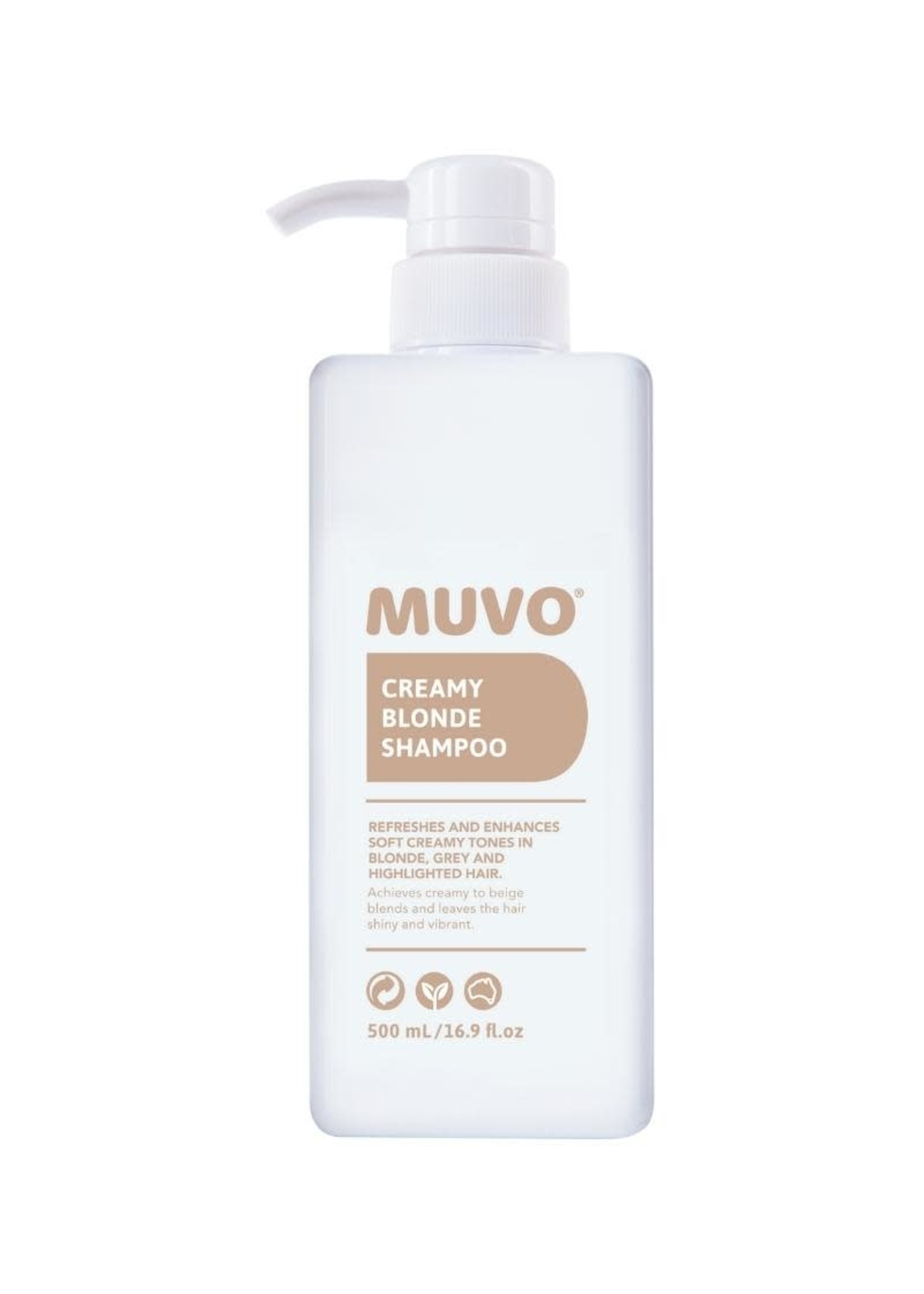 Muvo MUVO Creamy Blonde Shampoo 500ml