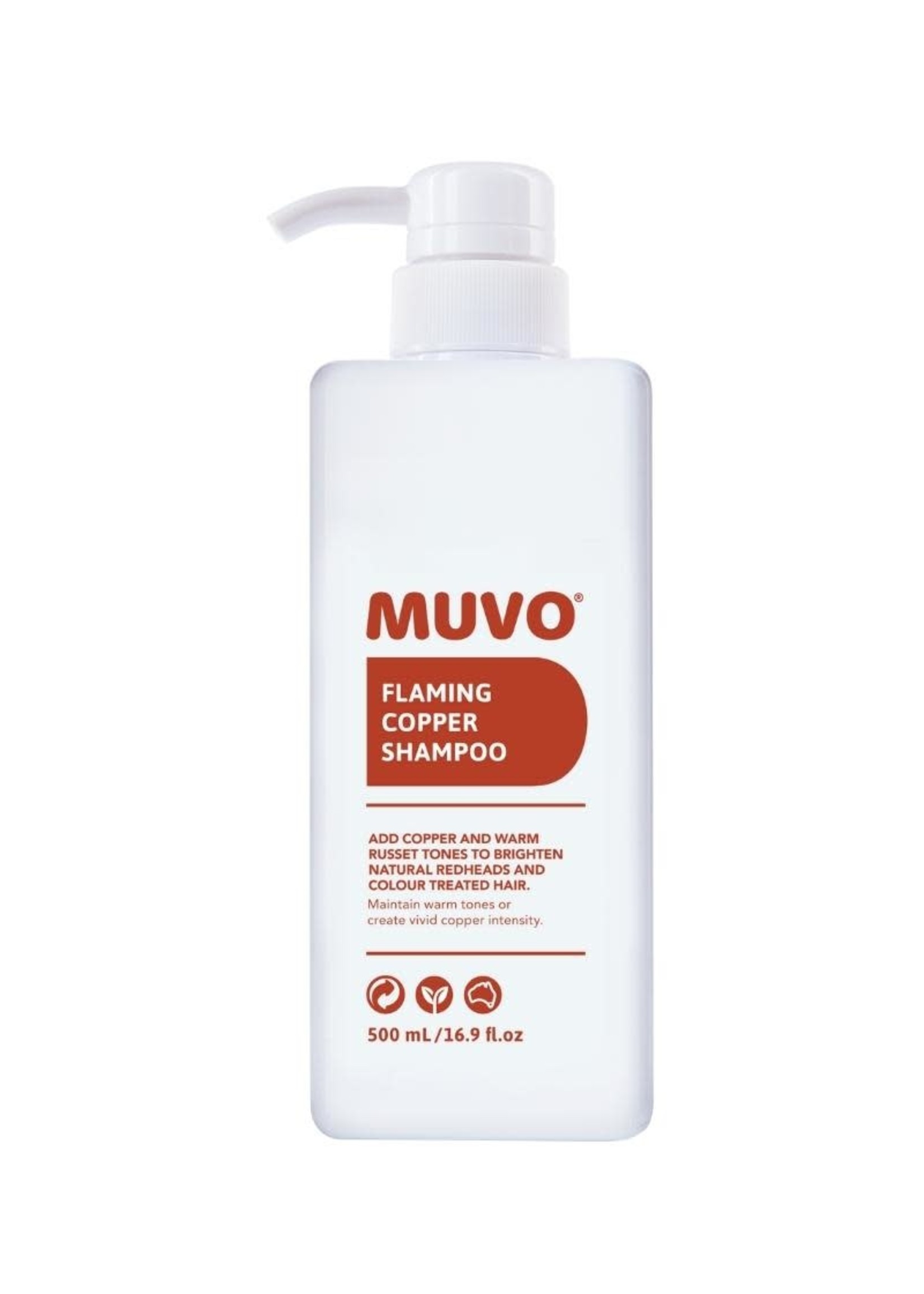 Muvo MUVO Flaming Copper Shampoo 500ml