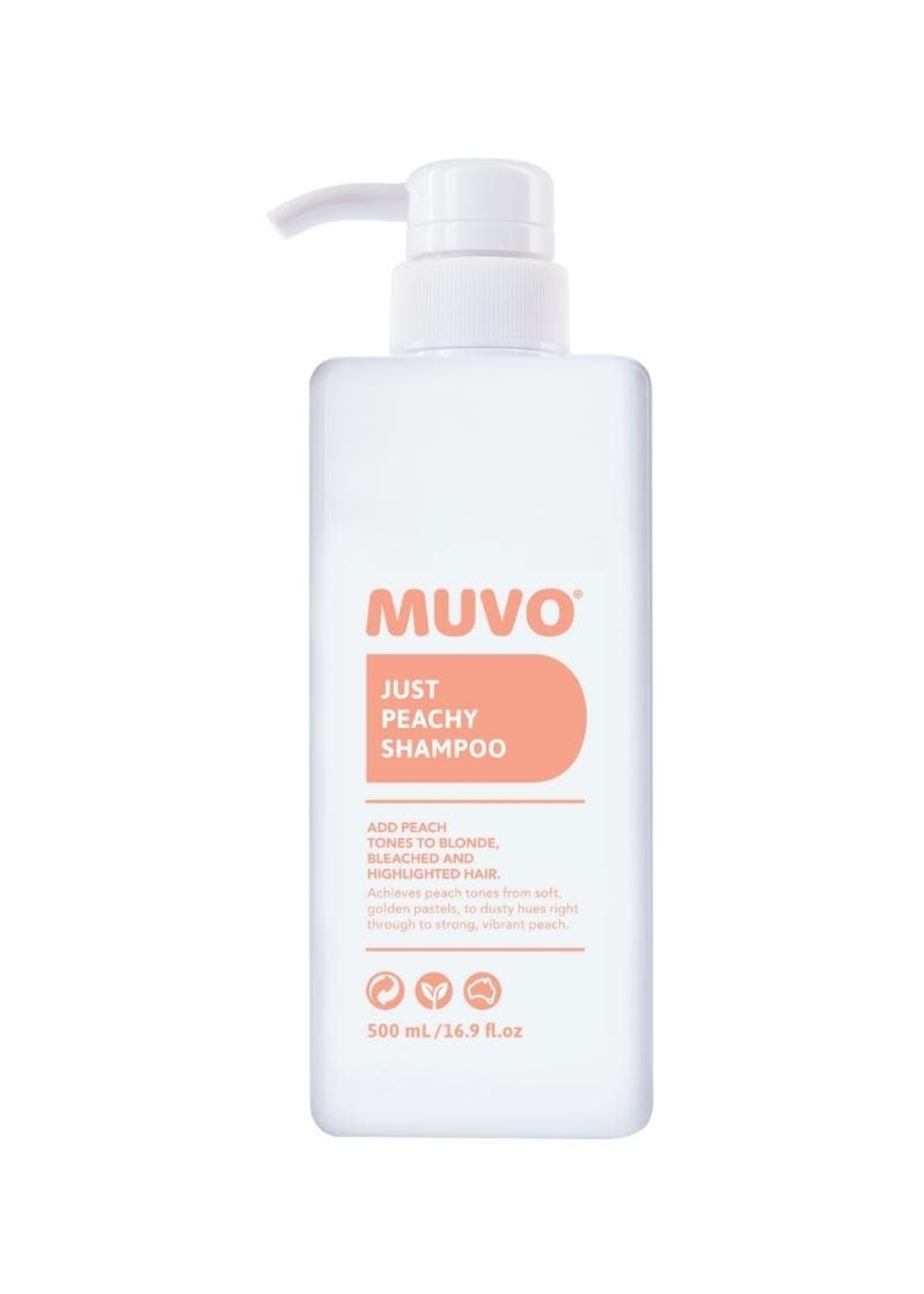 Muvo MUVO Just Peachy Shampoo 500ml