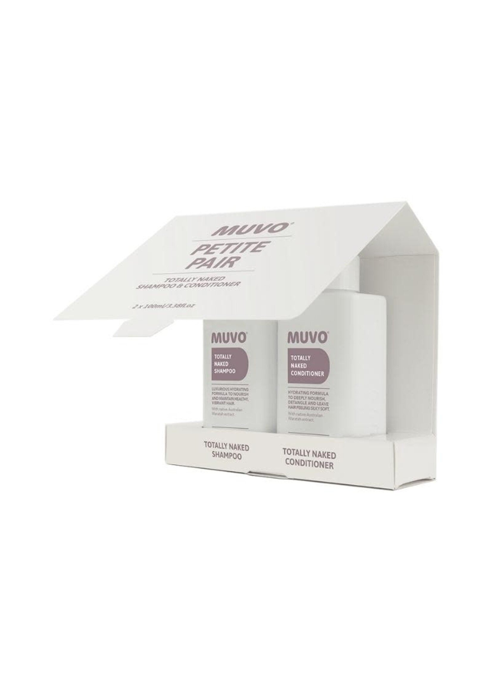 Muvo MUVO Totally Naked Petite Pair 100ml
