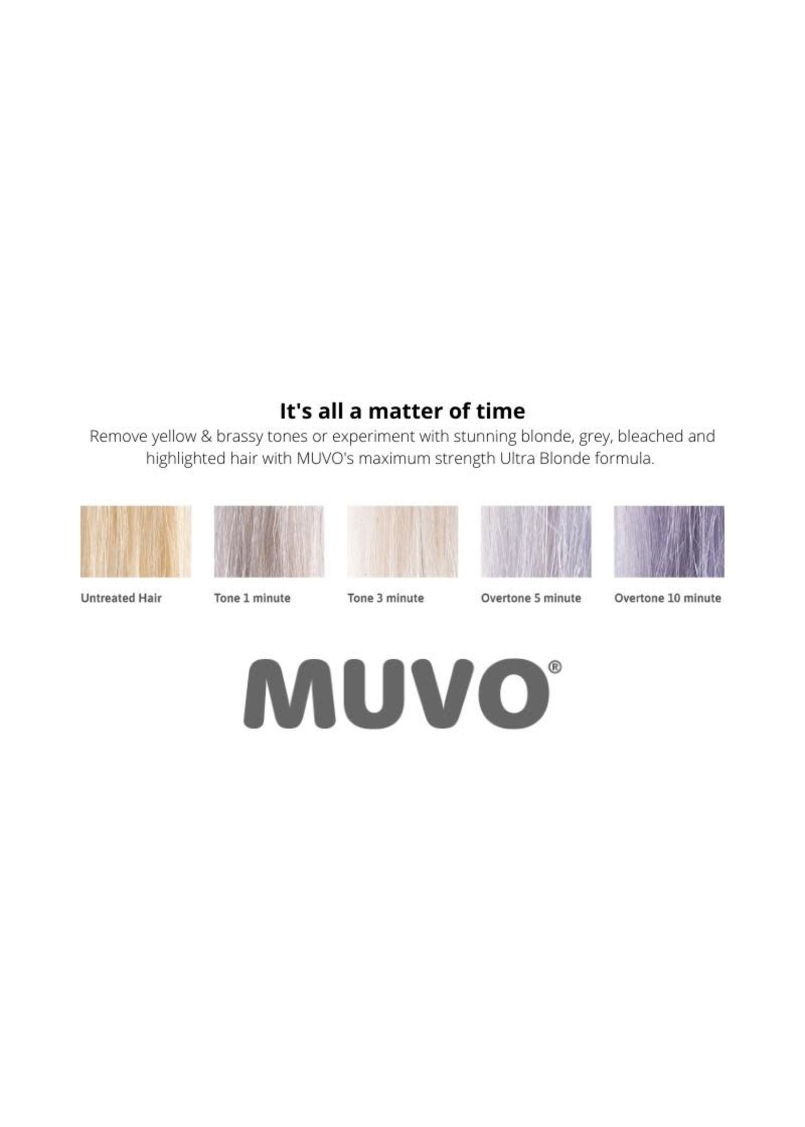 Muvo MUVO Ultra Blonde Petite Pair 100ml
