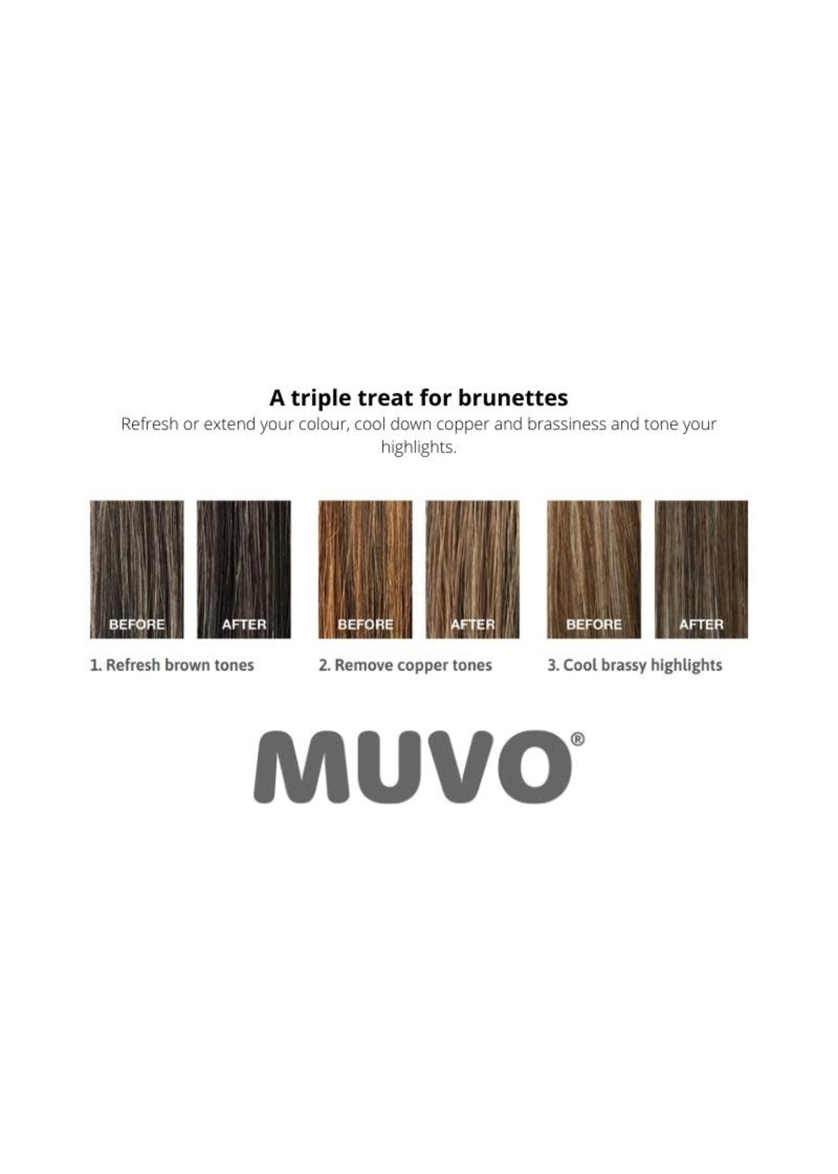 Muvo MUVO Coolest Brunette Petite Pair 100ml