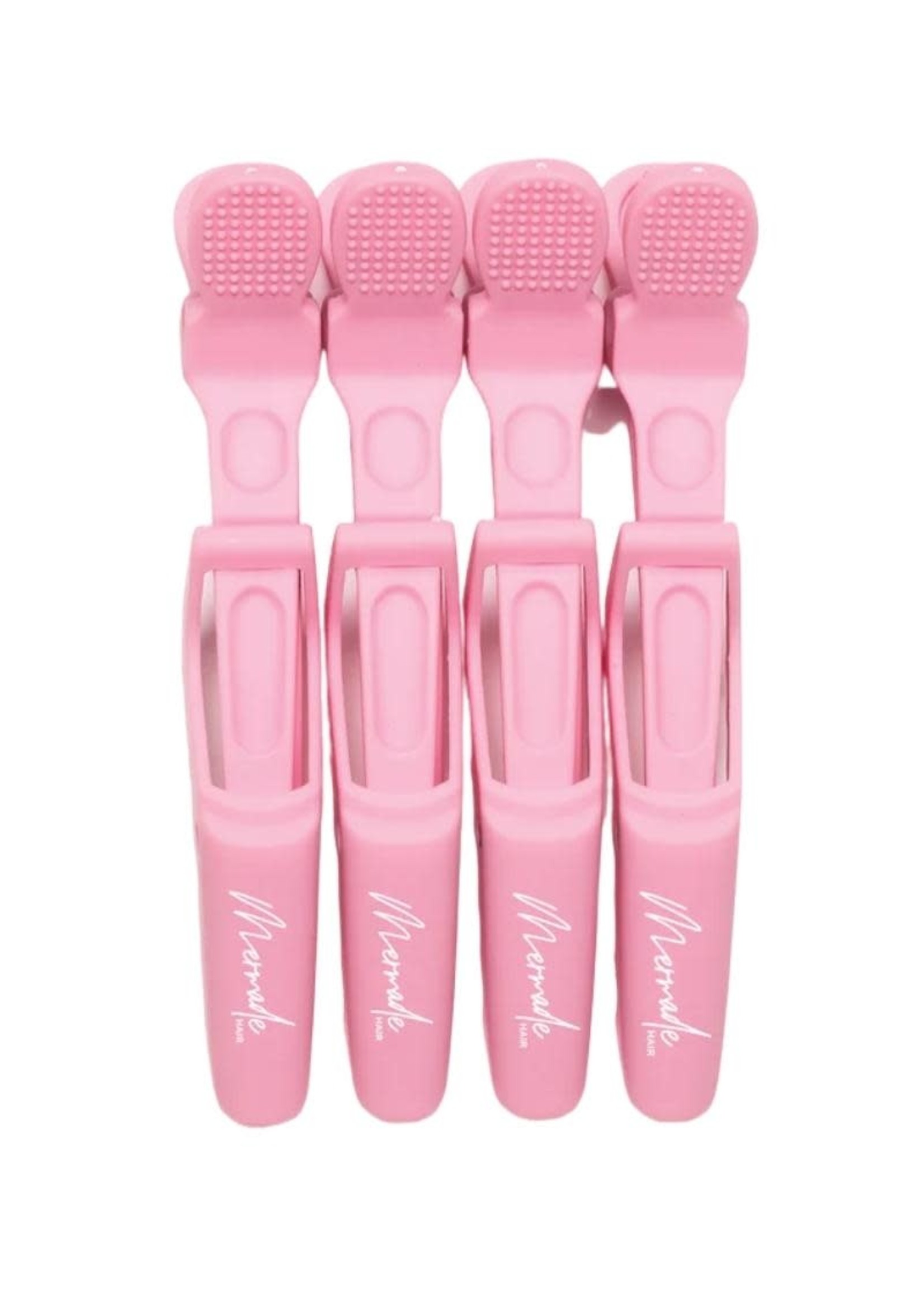 Mermade Hair Mermade Grip Clips Pink 4 Pack