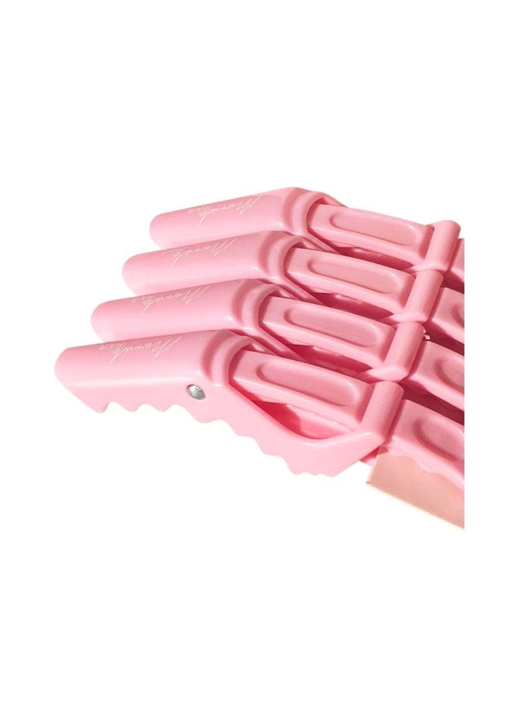 Mermade Hair Mermade Grip Clips Pink 4 Pack