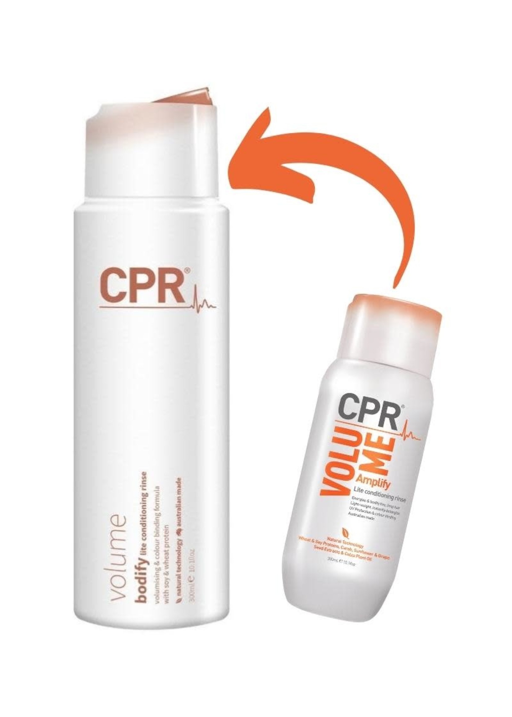 CPR CPR Volume Bodify Lite Conditioning Rinse 300ml